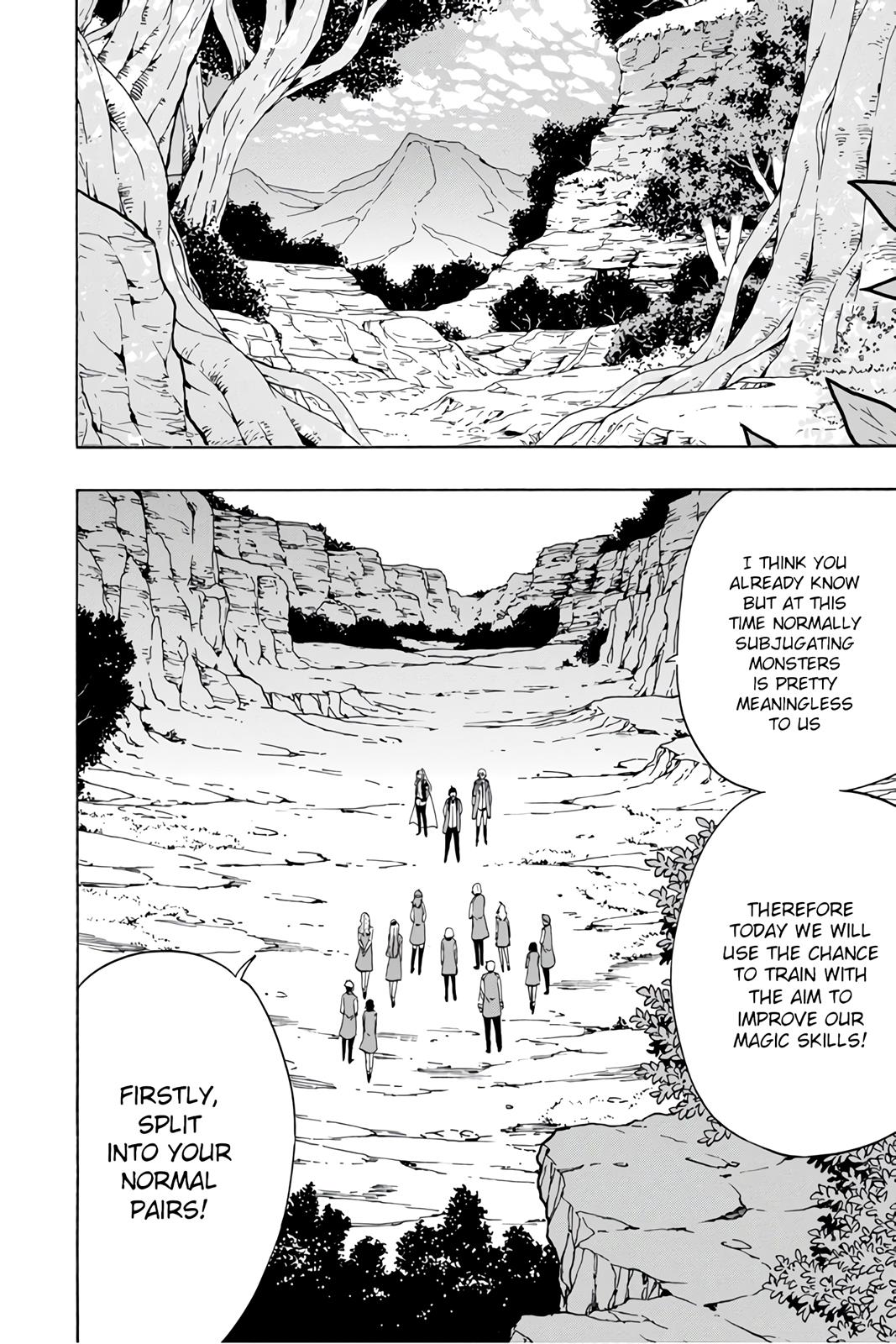 Kenja no Mago Chapter 36 - Page 15