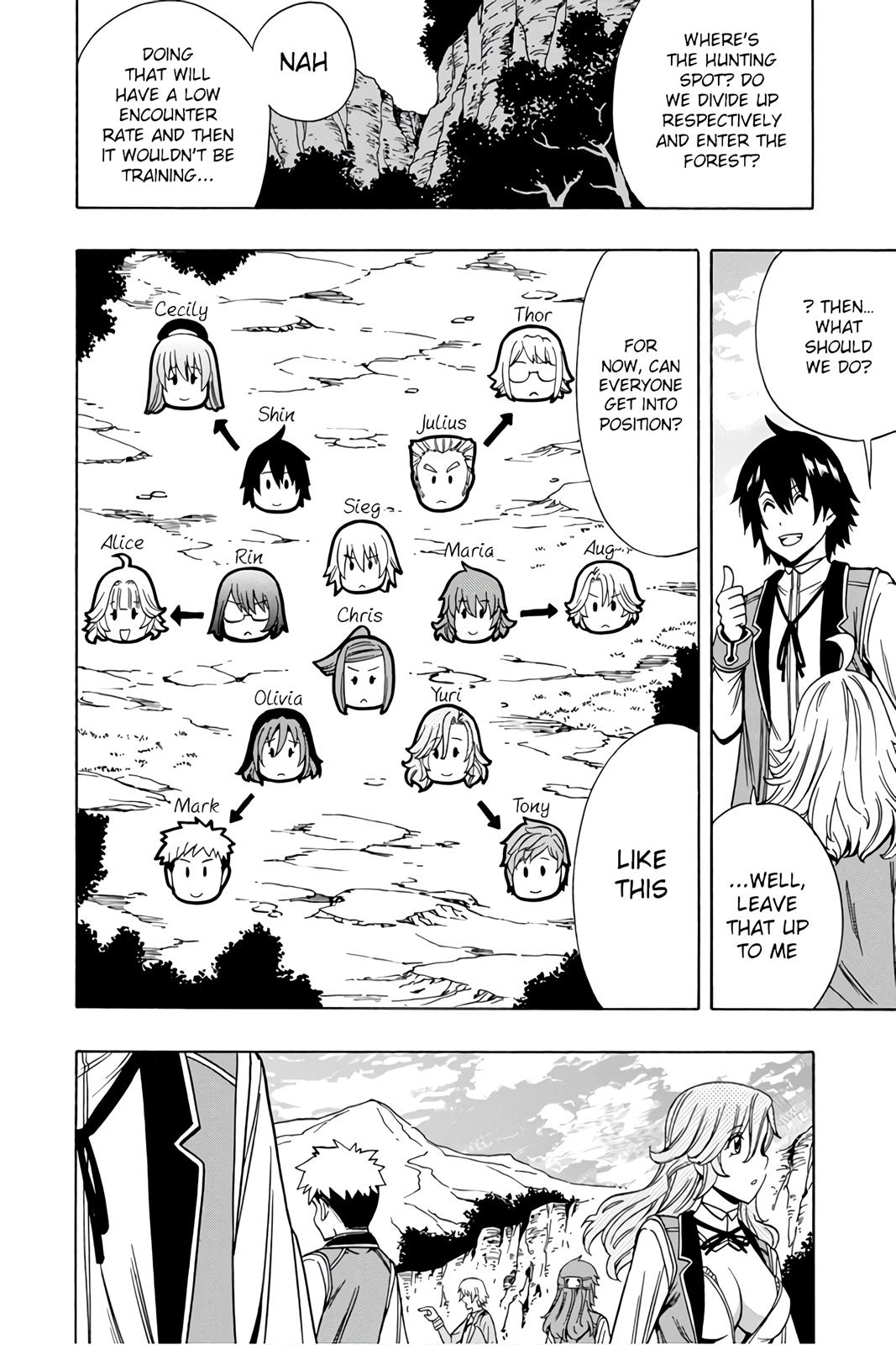 Kenja no Mago Chapter 36 - Page 17