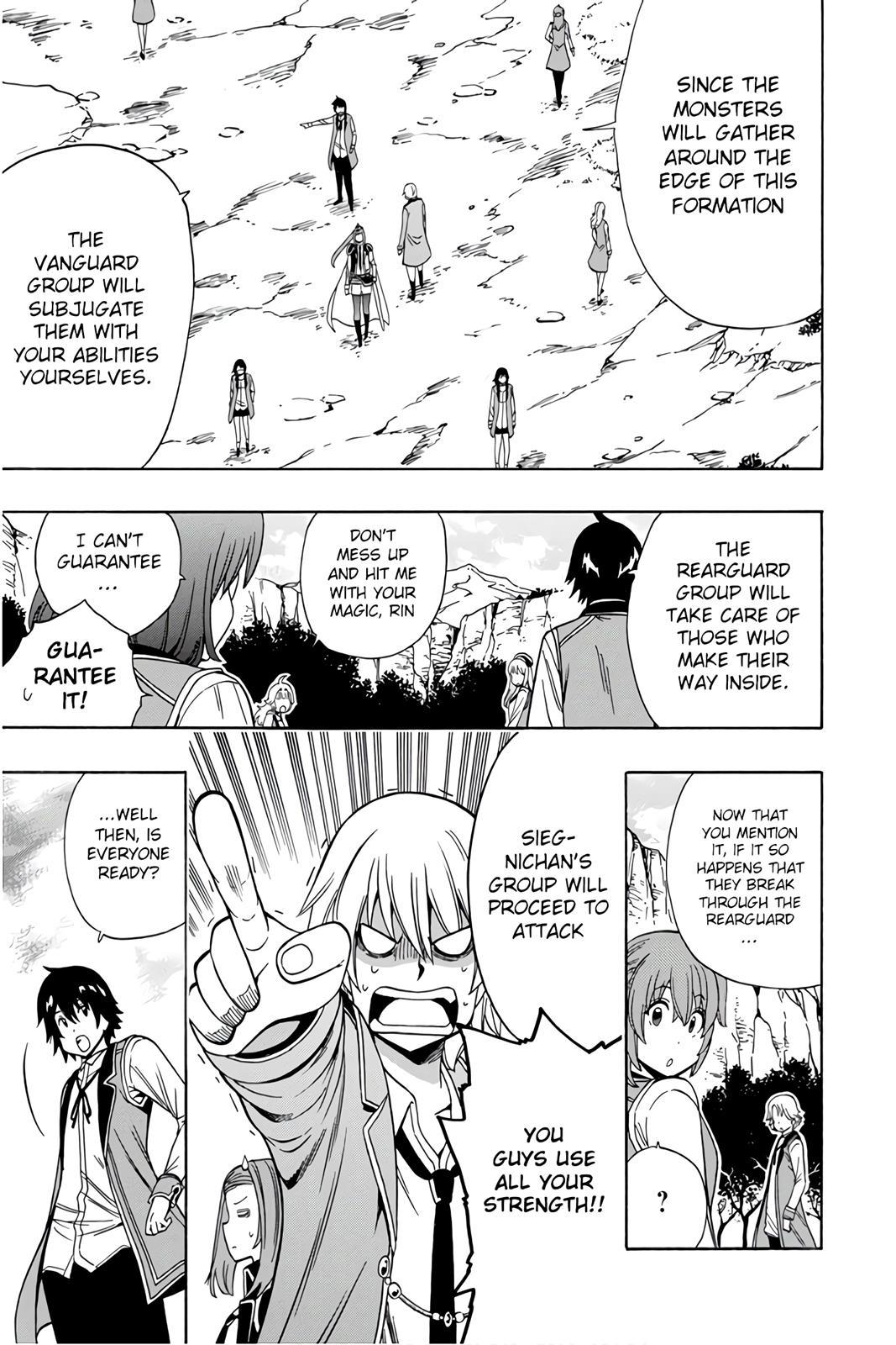 Kenja no Mago Chapter 36 - Page 18