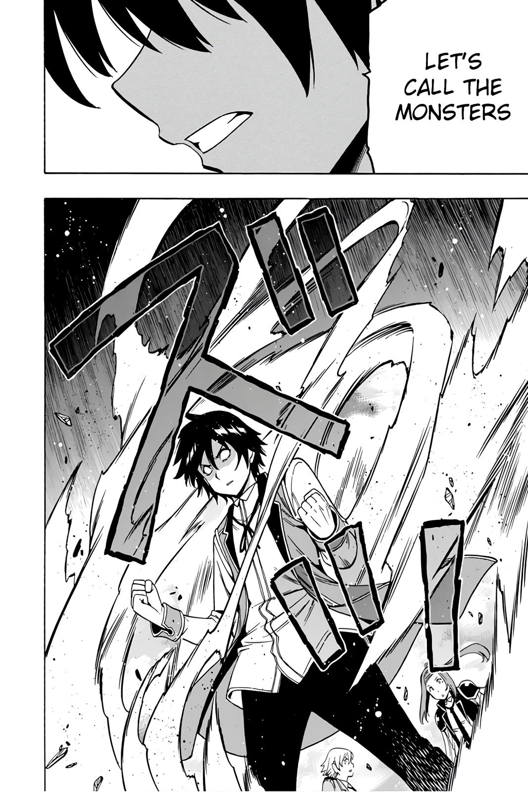 Kenja no Mago Chapter 36 - Page 19