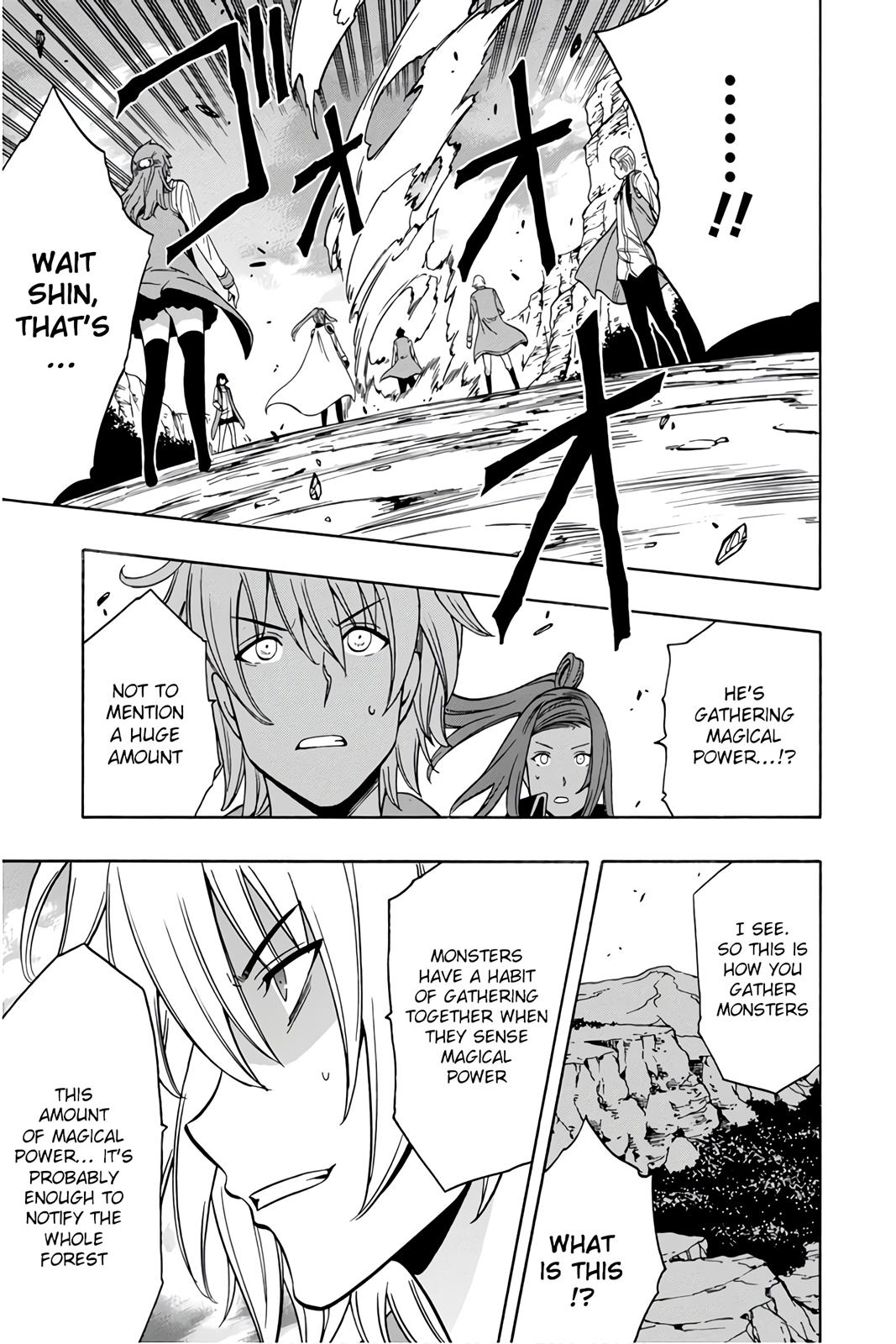 Kenja no Mago Chapter 36 - Page 20