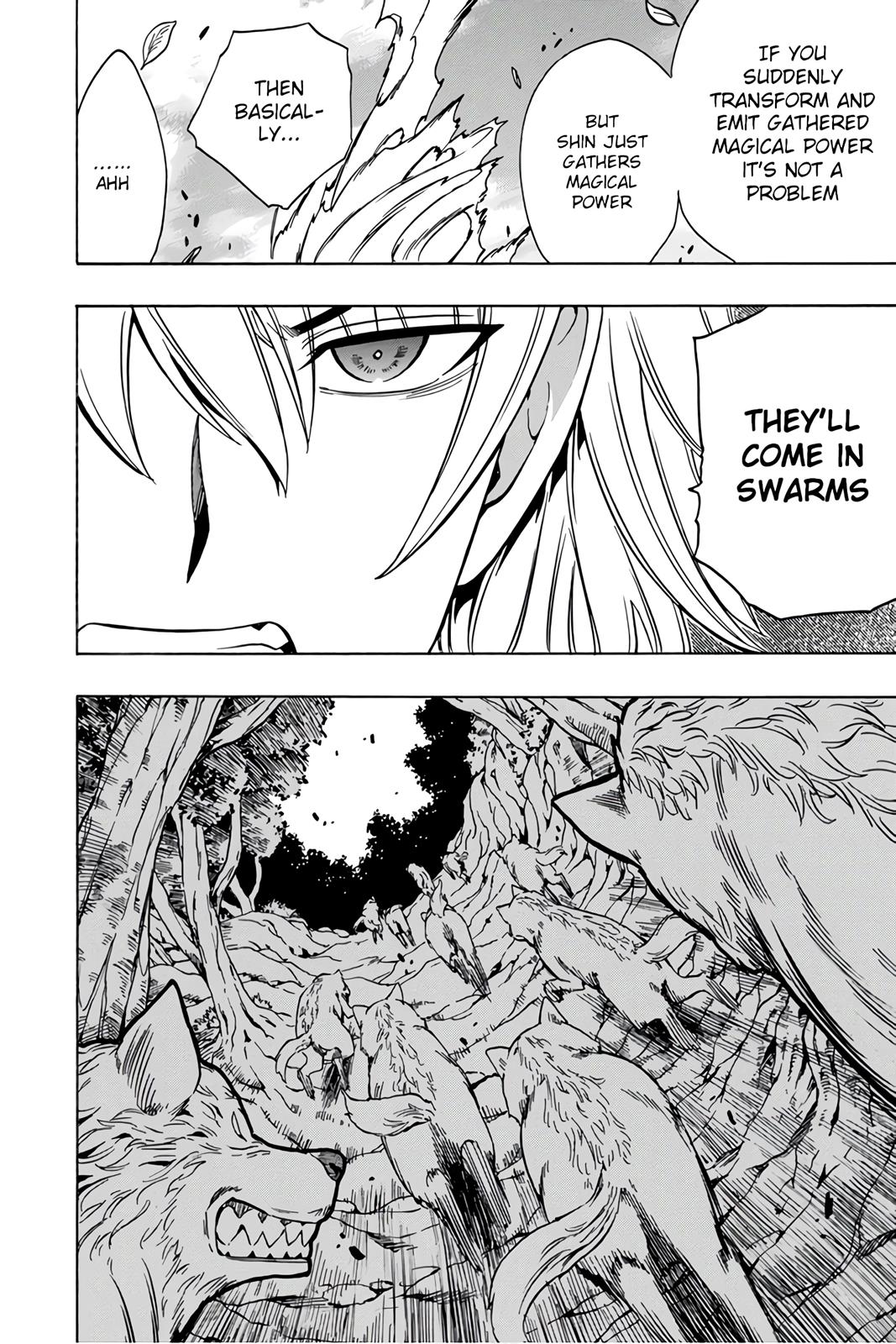 Kenja no Mago Chapter 36 - Page 21