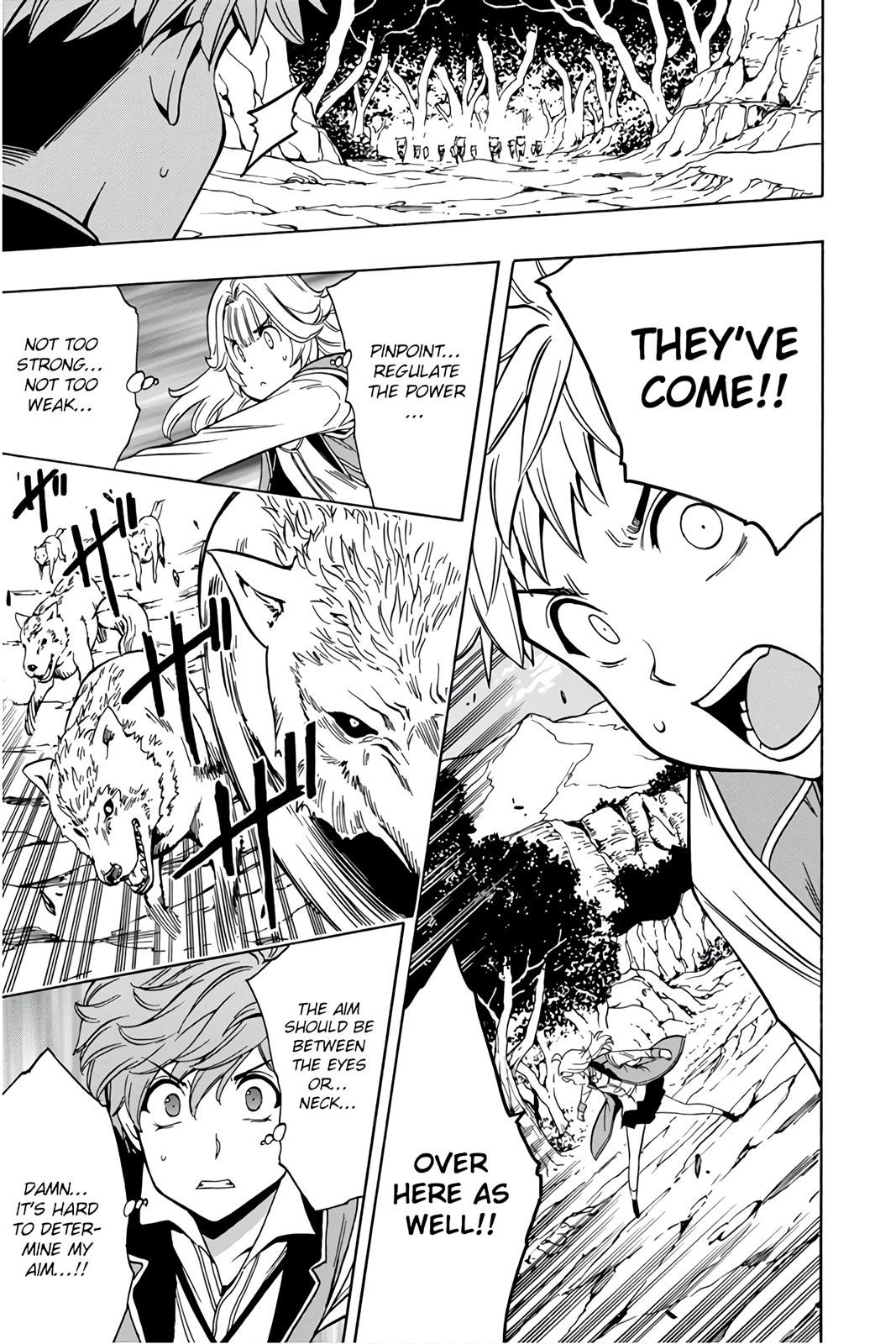 Kenja no Mago Chapter 36 - Page 22