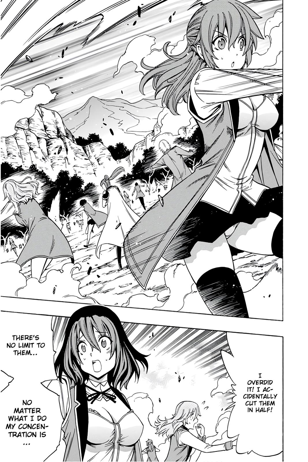 Kenja no Mago Chapter 36 - Page 24