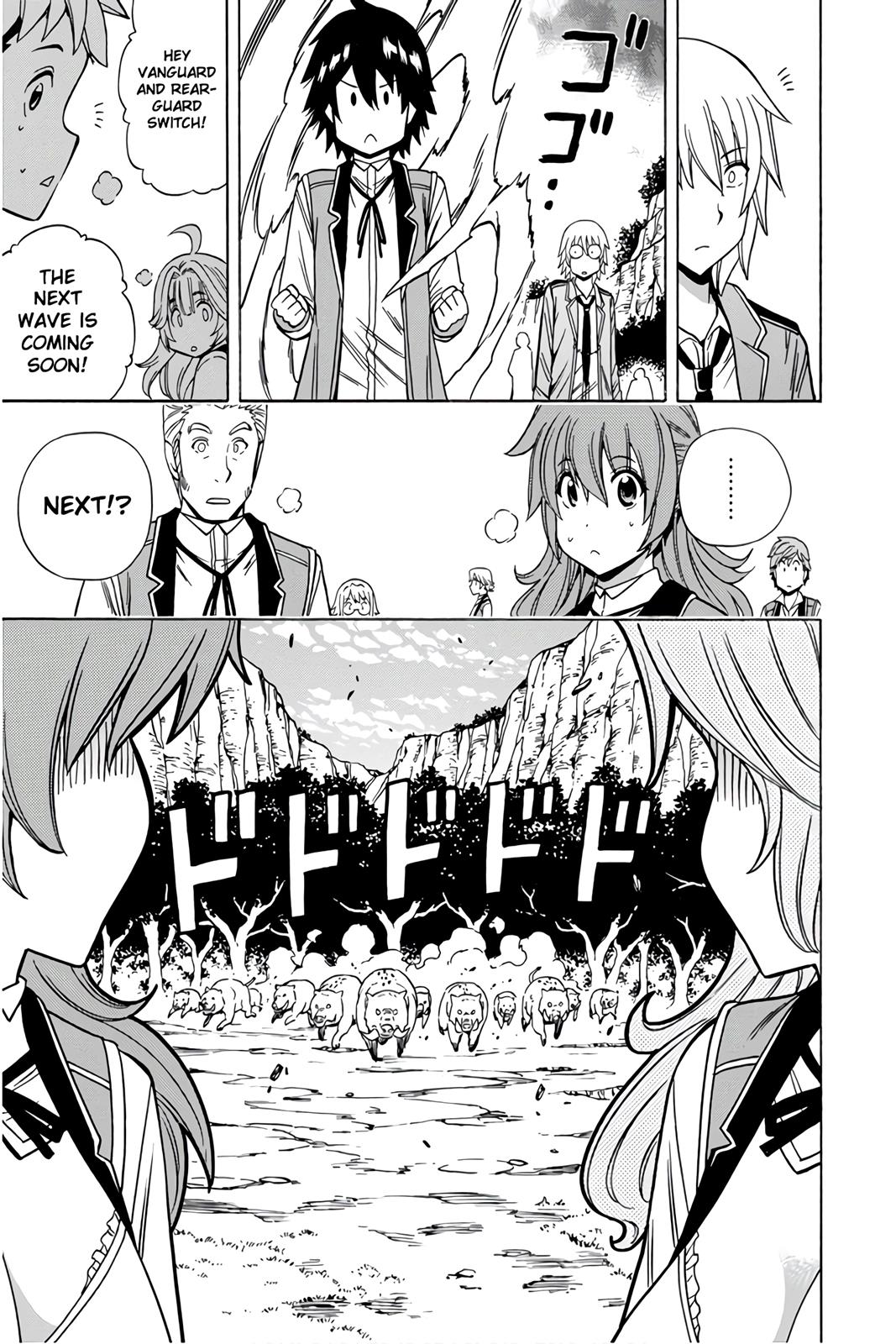 Kenja no Mago Chapter 36 - Page 26