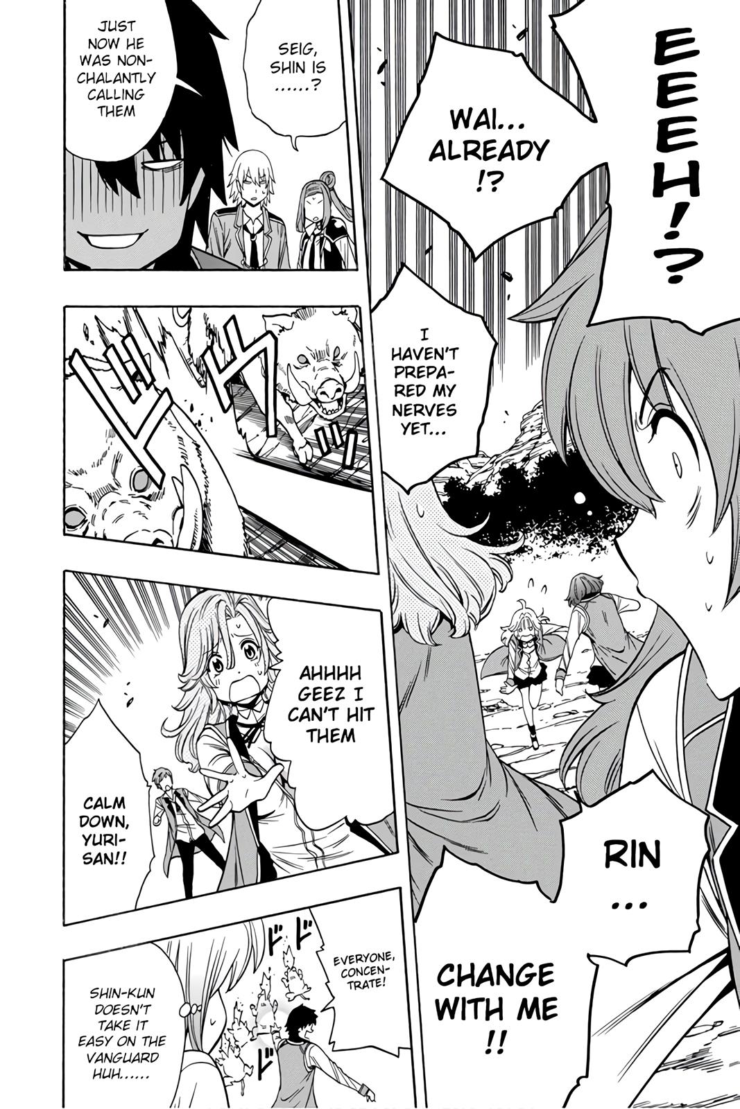 Kenja no Mago Chapter 36 - Page 27