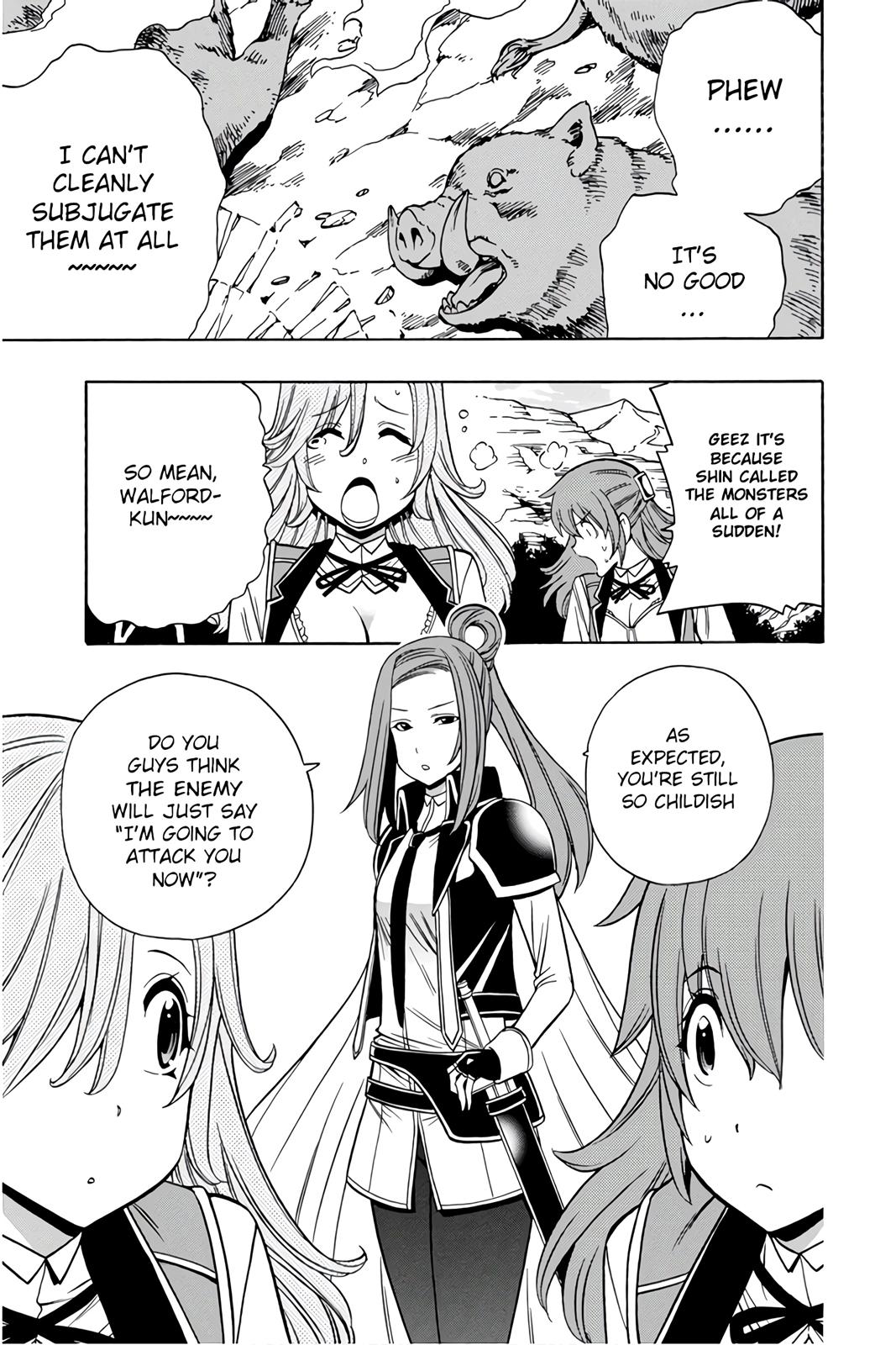 Kenja no Mago Chapter 36 - Page 28