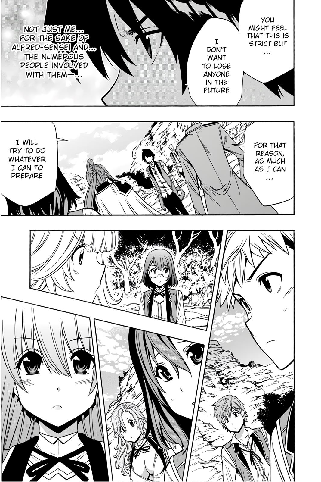 Kenja no Mago Chapter 36 - Page 30