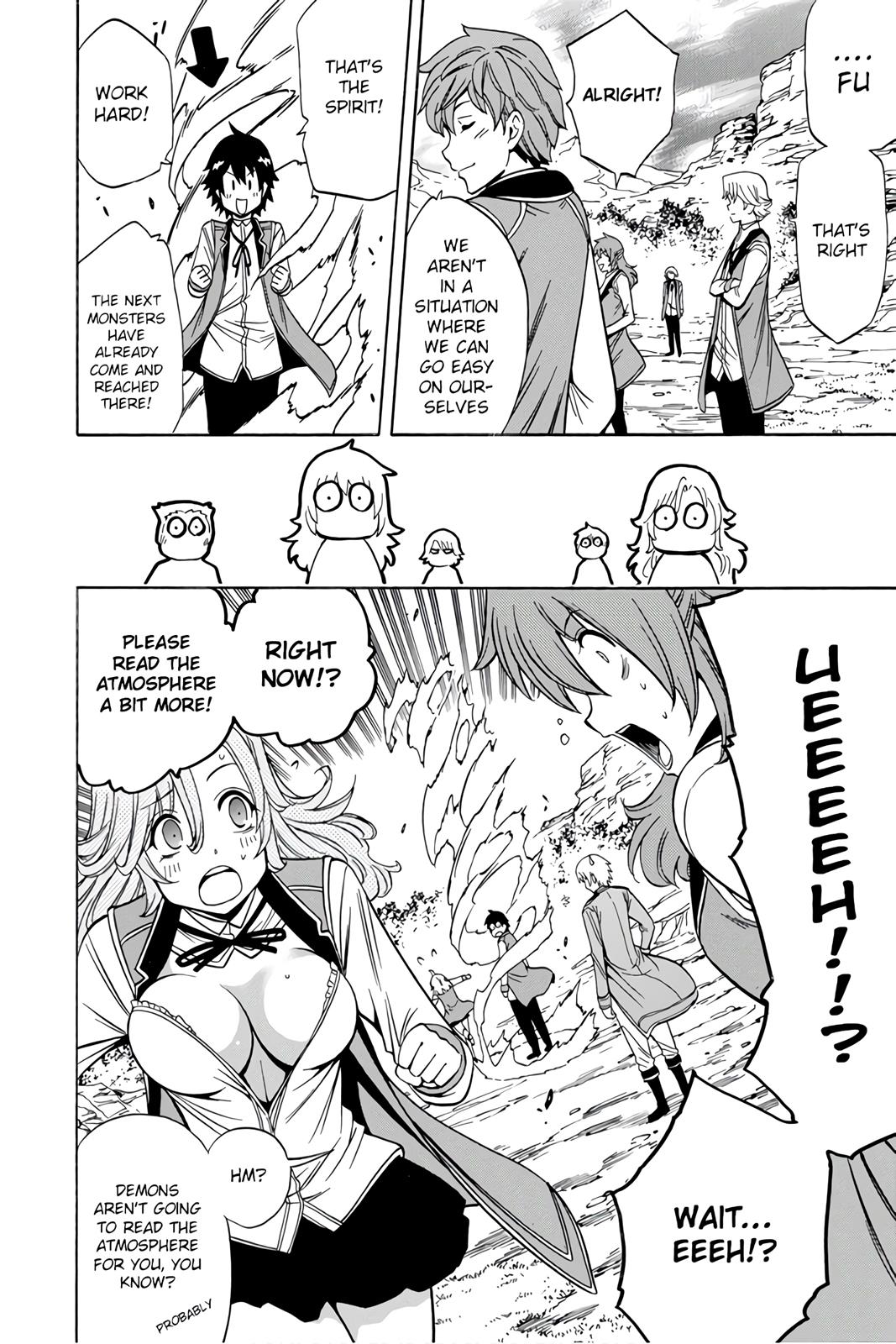 Kenja no Mago Chapter 36 - Page 31