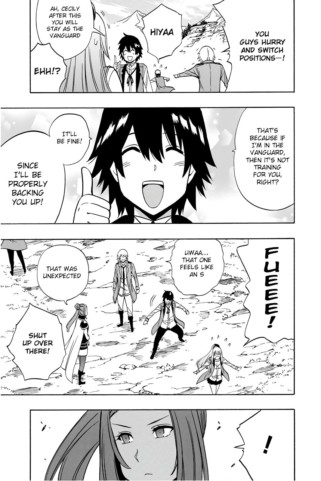 Kenja no Mago Chapter 36 - Page 32