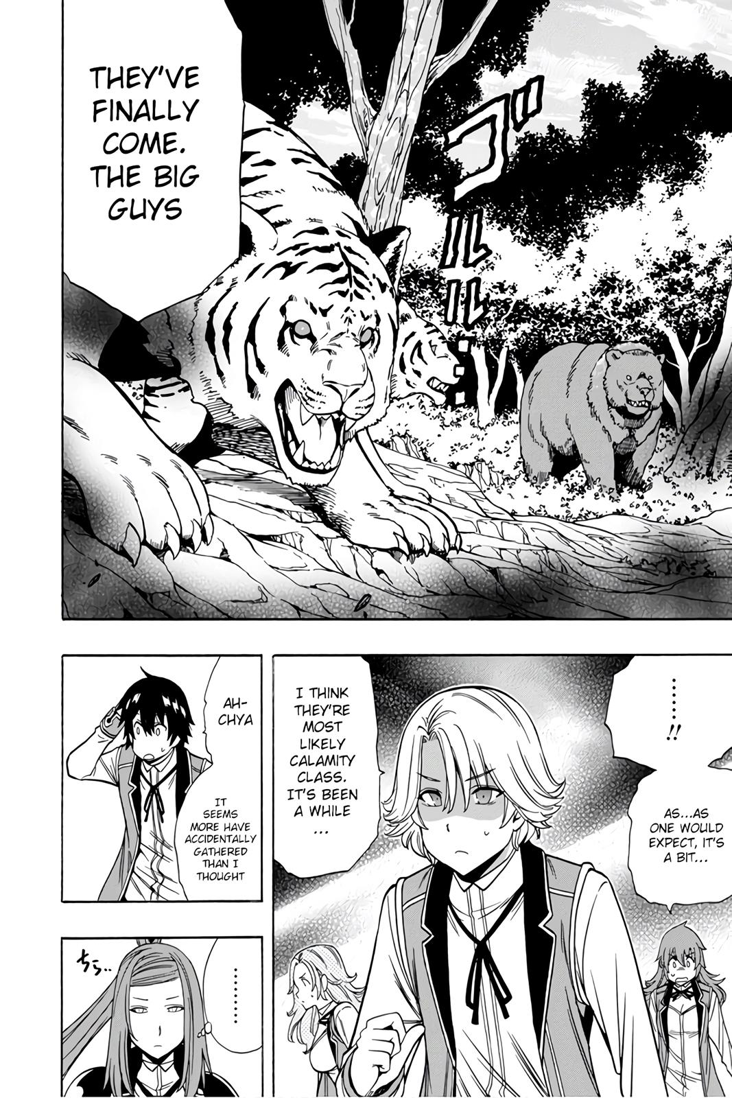 Kenja no Mago Chapter 36 - Page 33