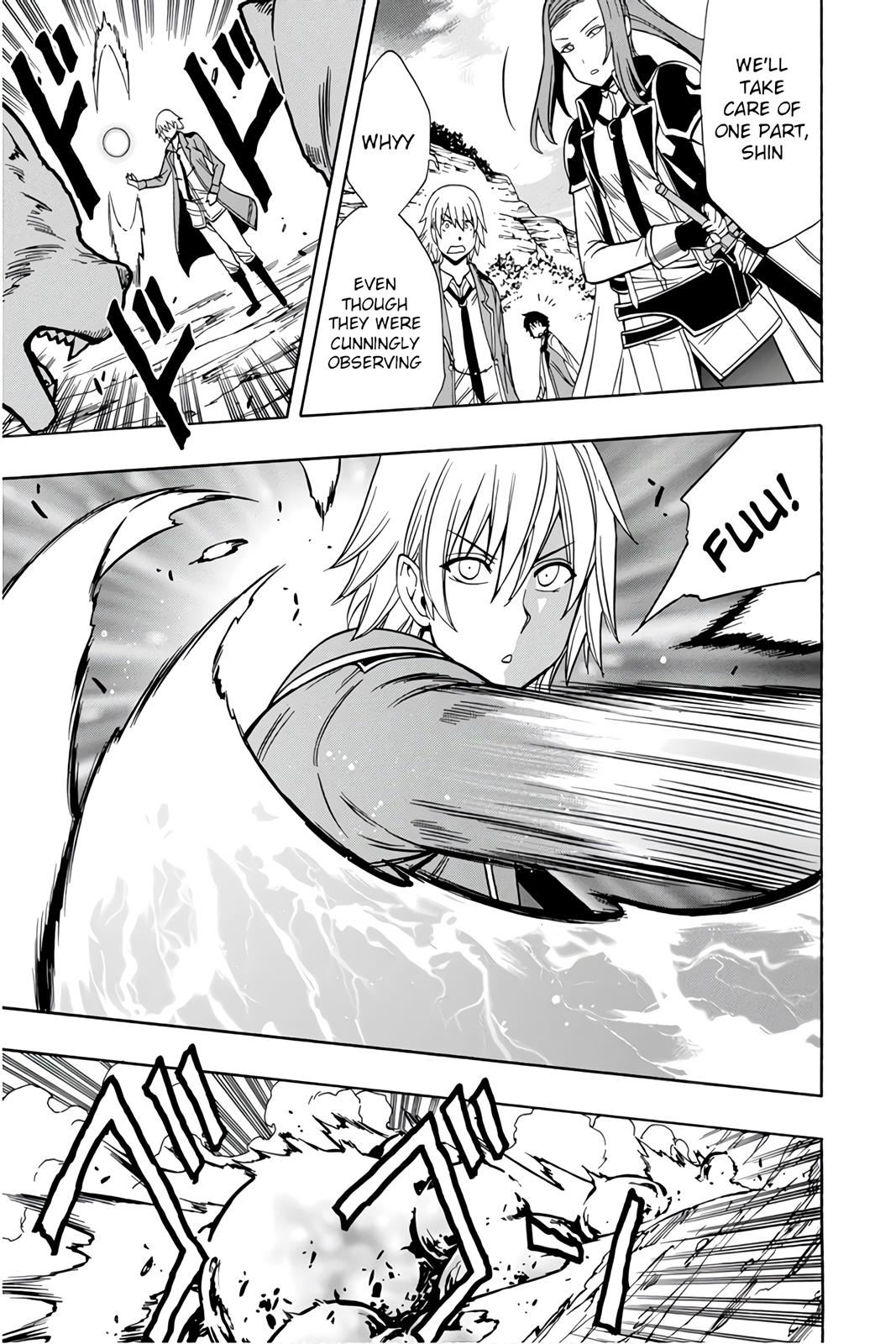 Kenja no Mago Chapter 36 - Page 36