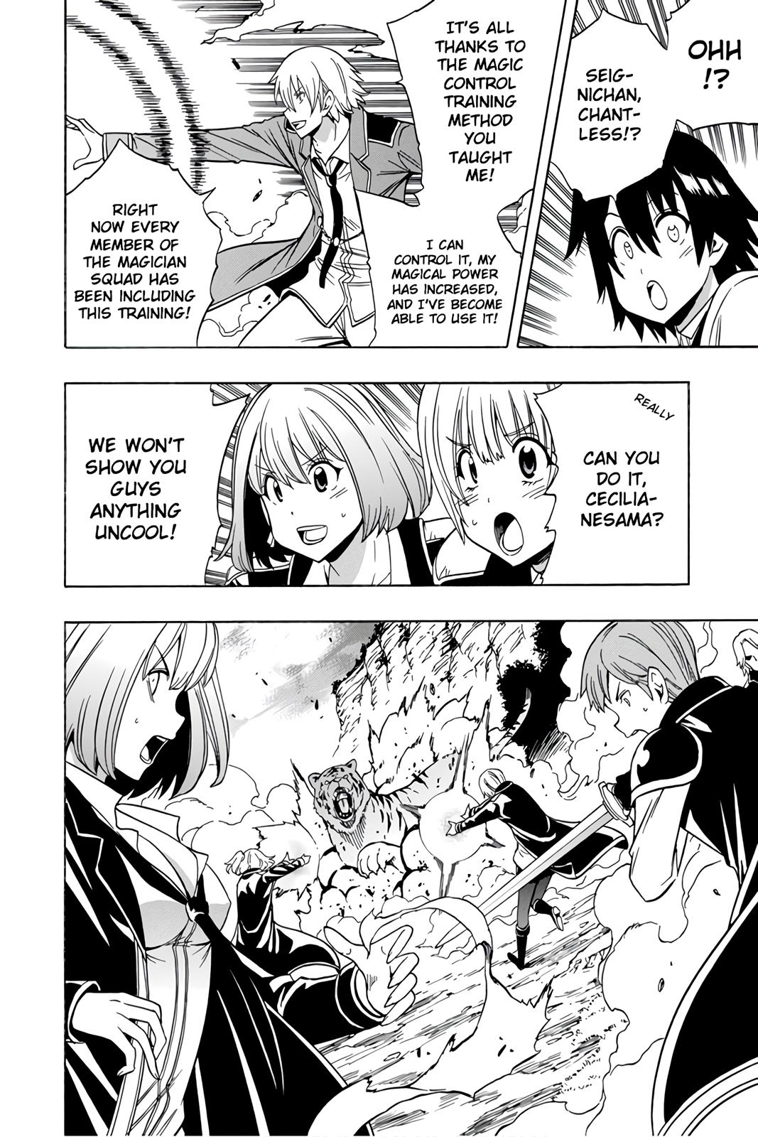 Kenja no Mago Chapter 36 - Page 37