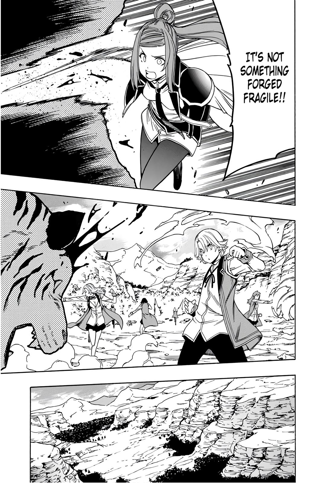 Kenja no Mago Chapter 36 - Page 40