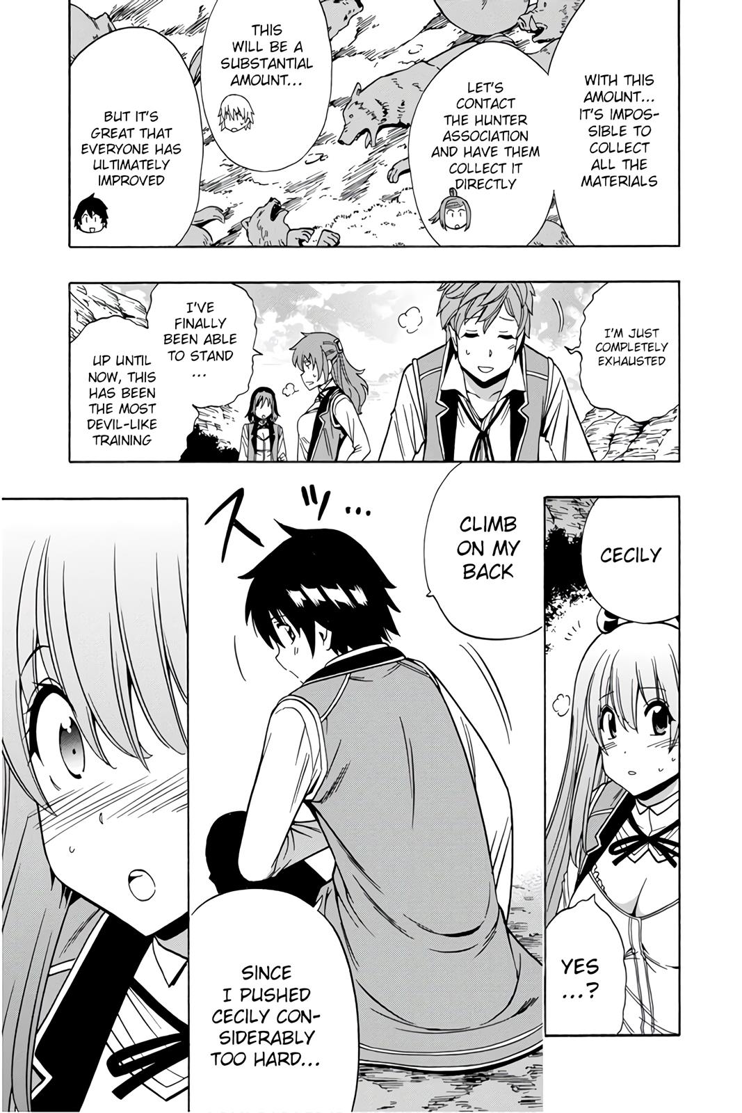 Kenja no Mago Chapter 36 - Page 42