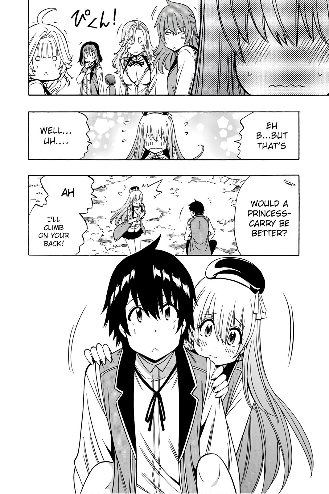 Kenja no Mago Chapter 36 - Page 43