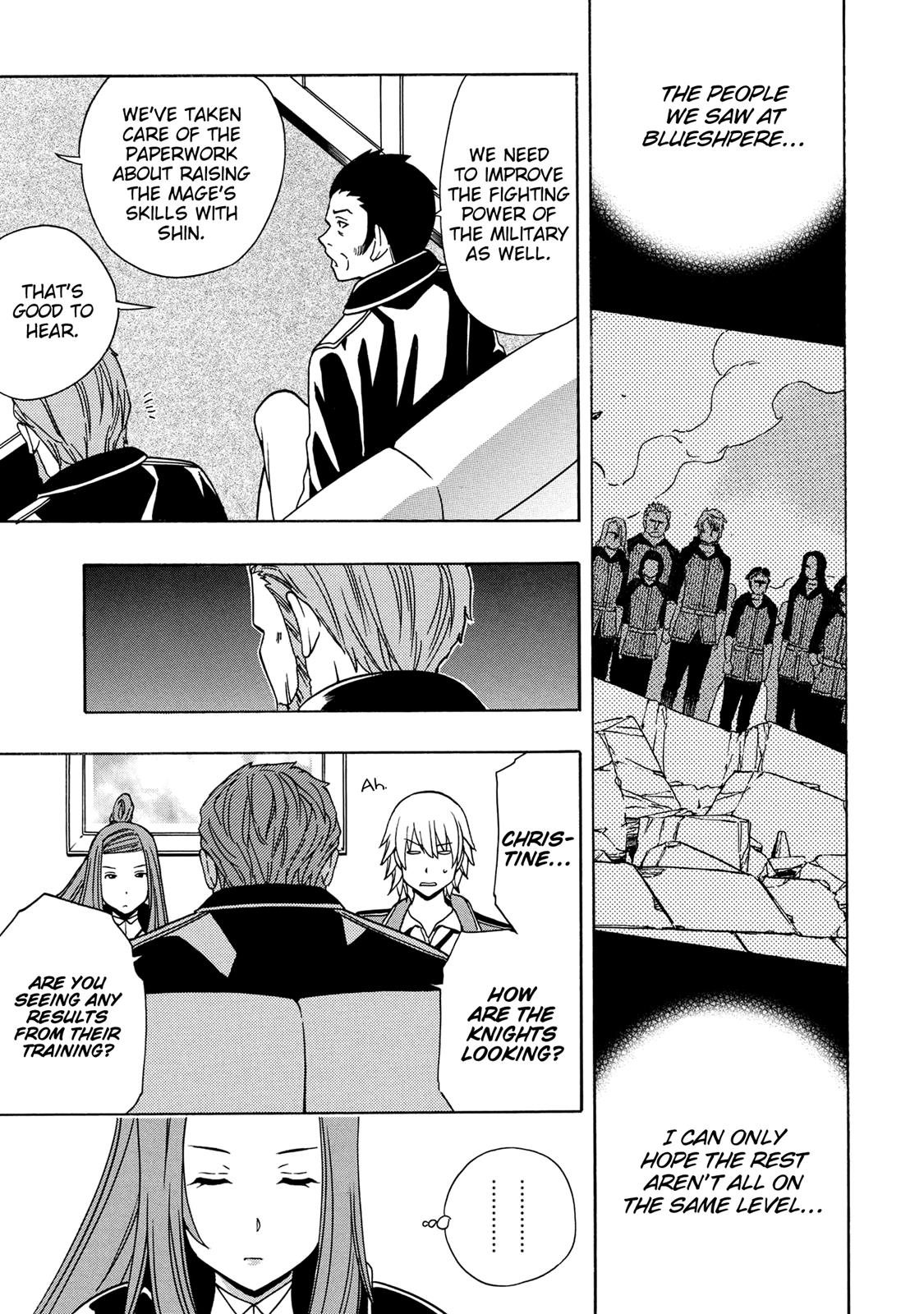 Kenja no Mago Chapter 37 - Page 5