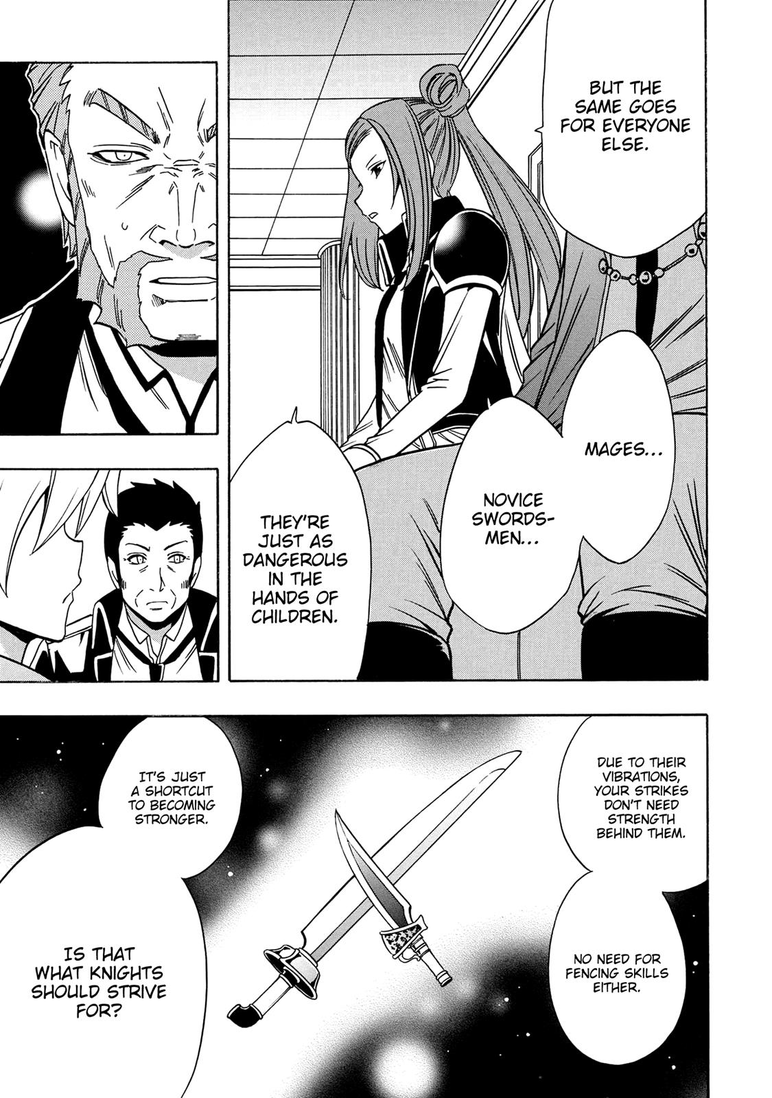 Kenja no Mago Chapter 37 - Page 9