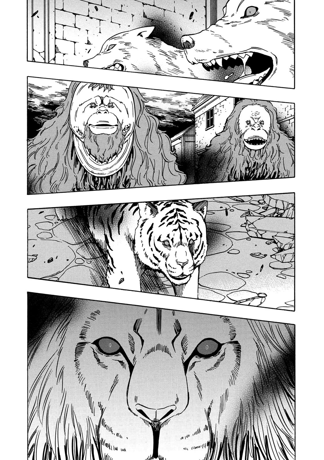 Kenja no Mago Chapter 37 - Page 14