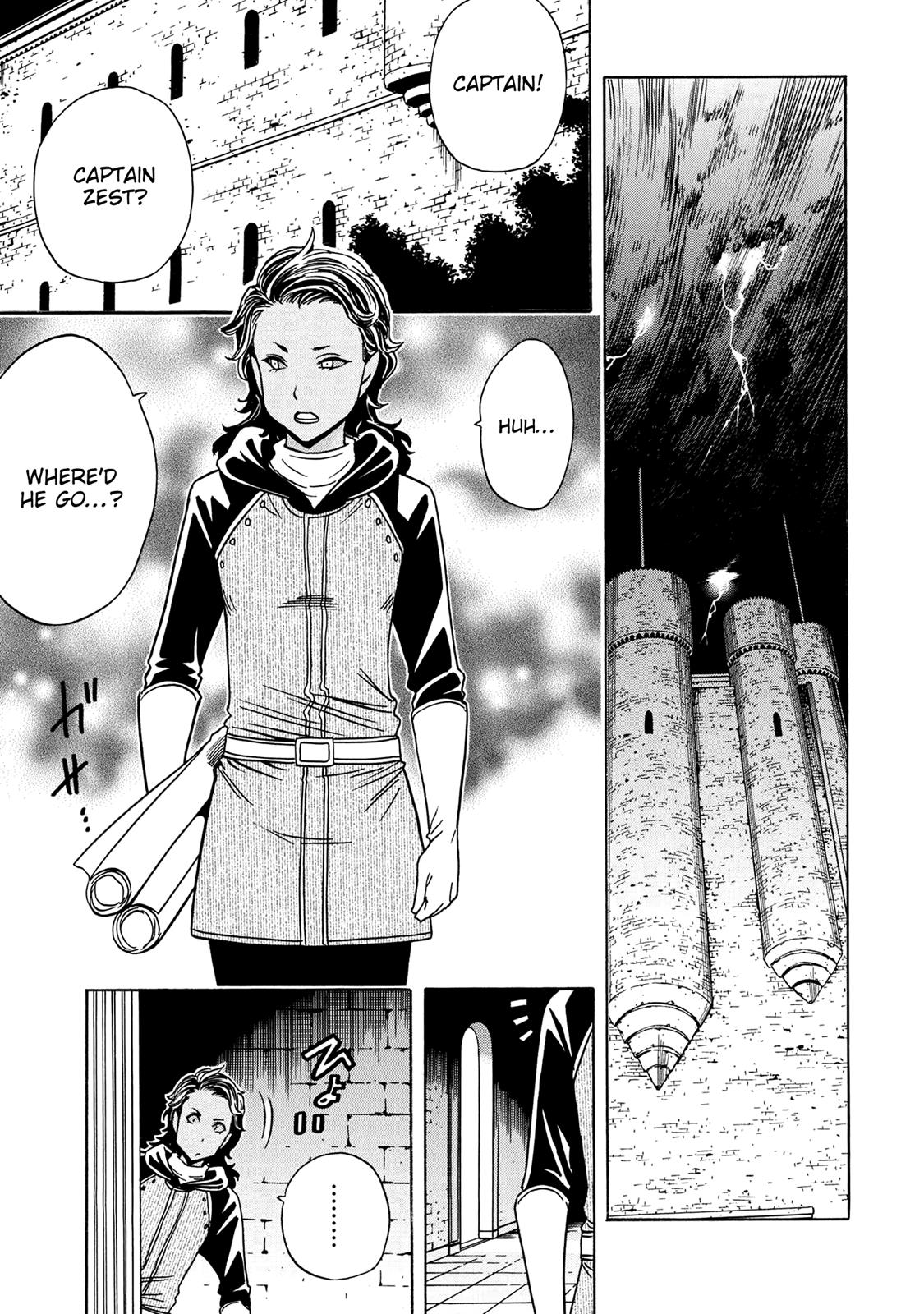 Kenja no Mago Chapter 37 - Page 15