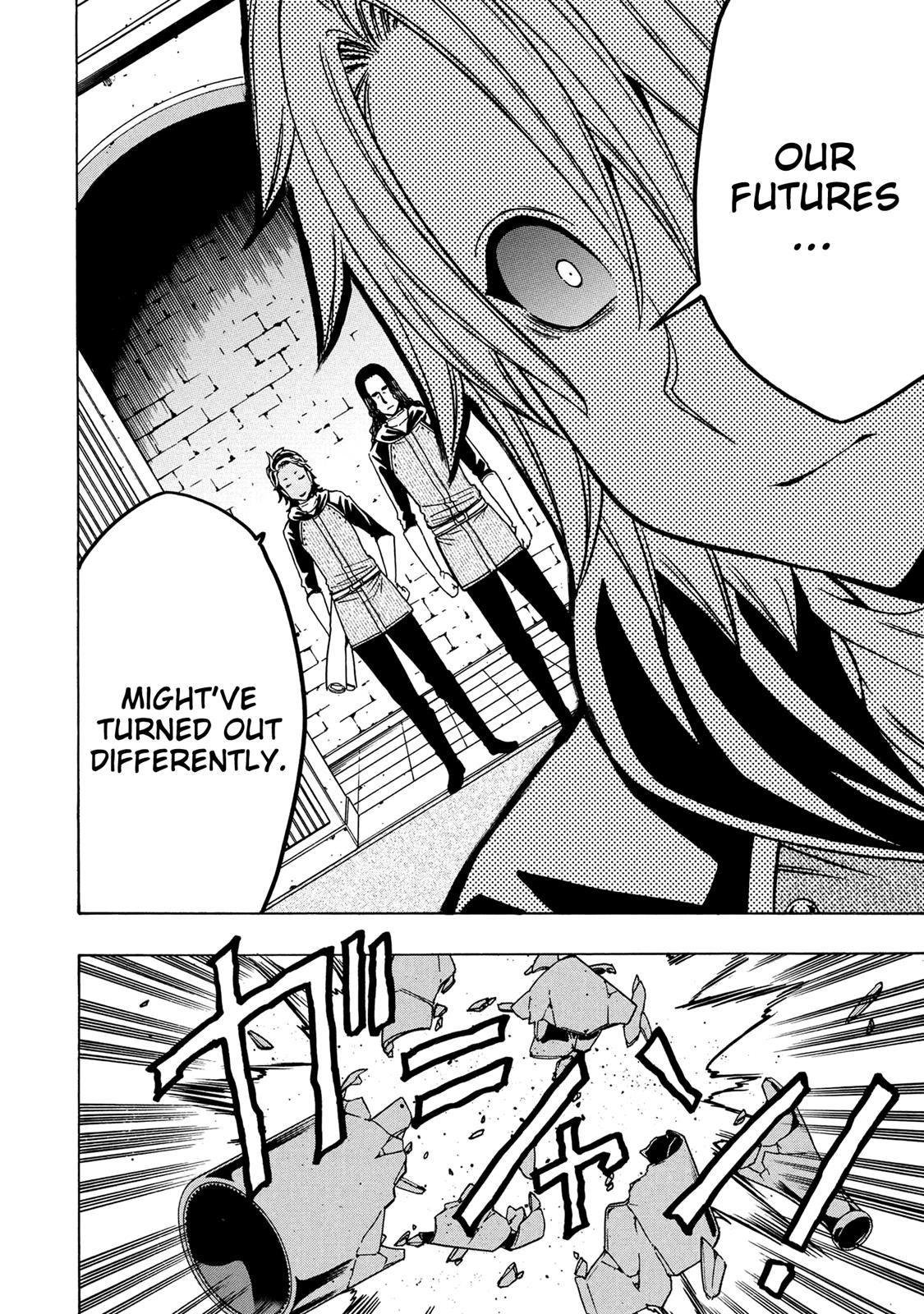 Kenja no Mago Chapter 37 - Page 22