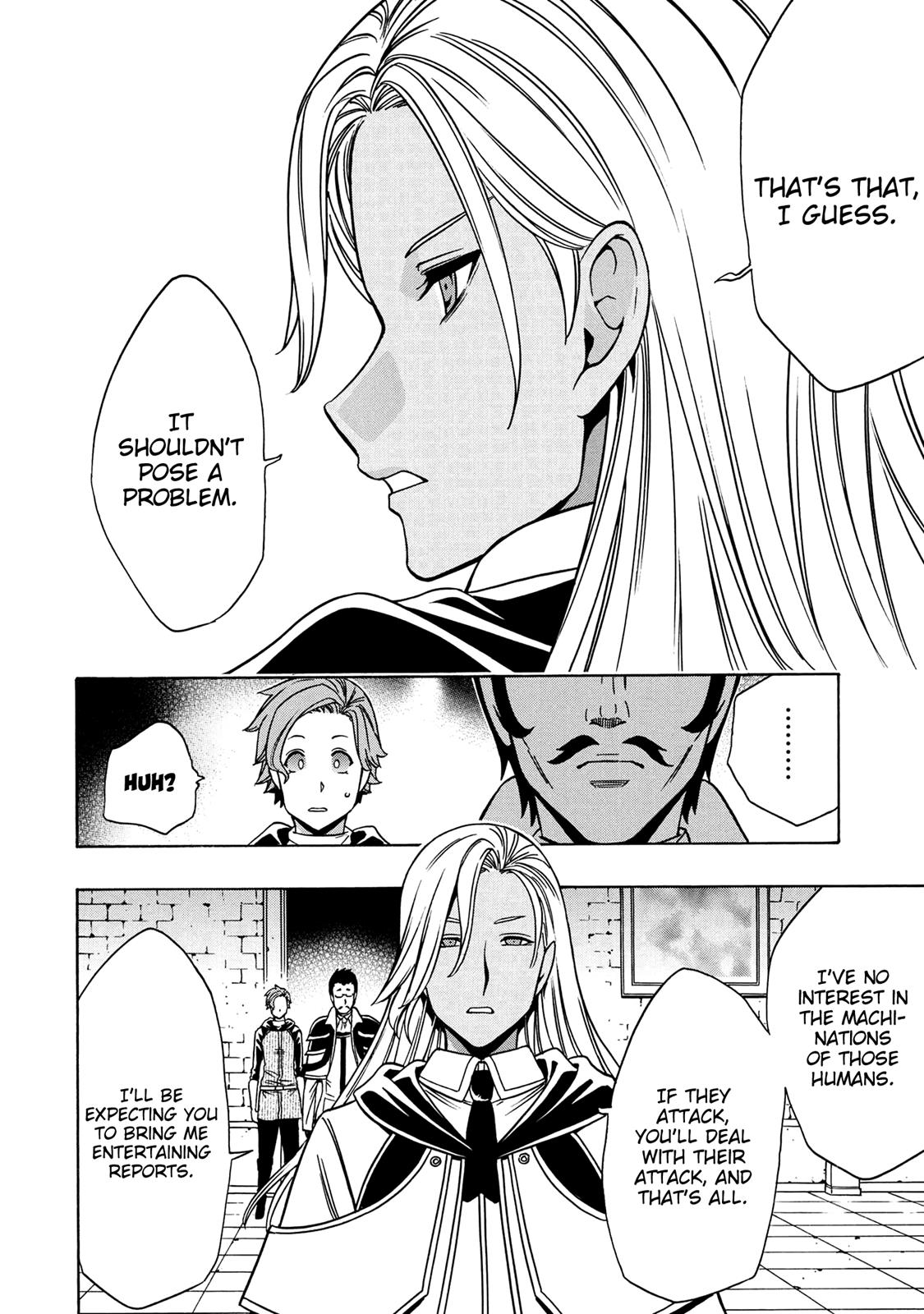 Kenja no Mago Chapter 37 - Page 26