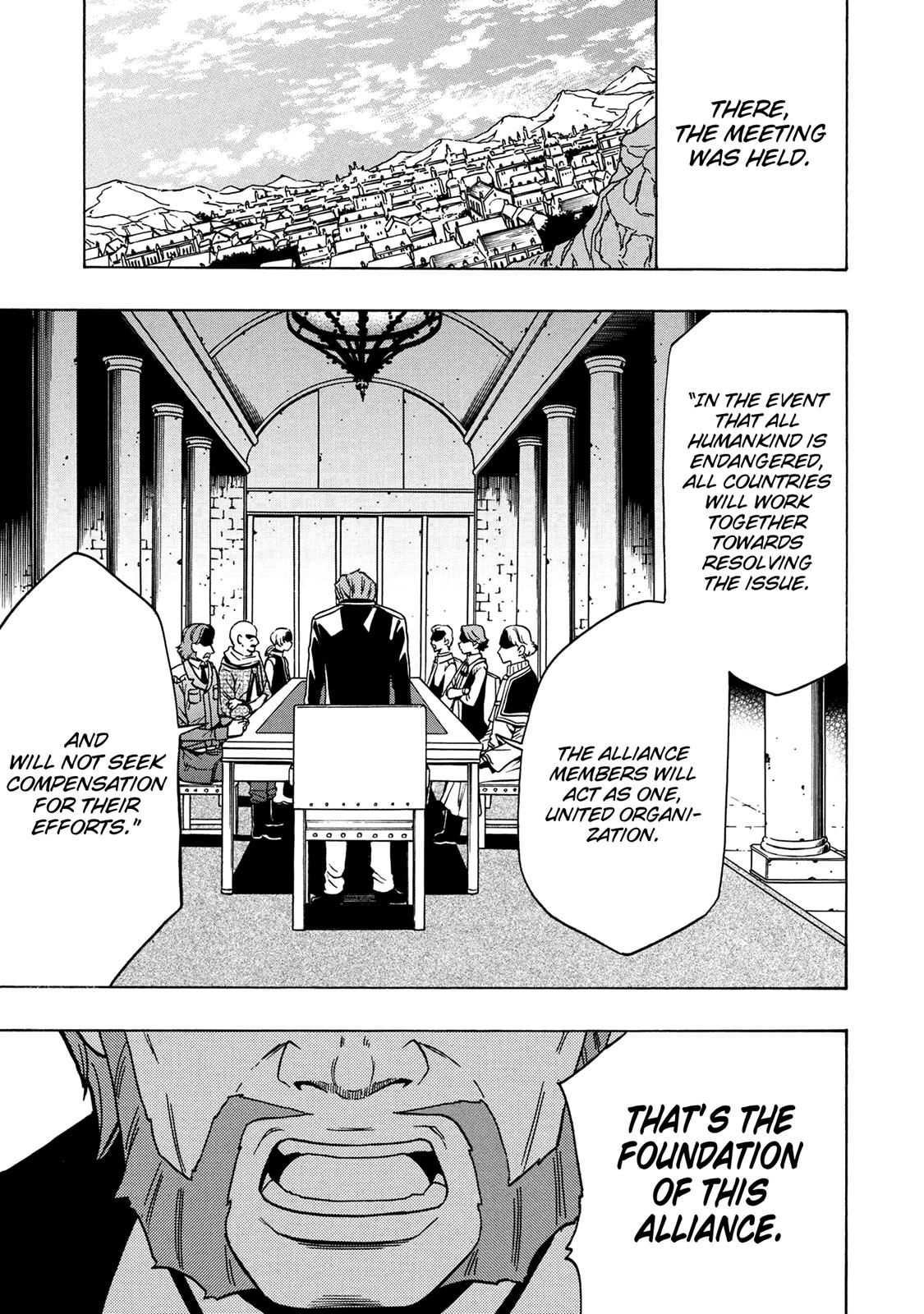 Kenja no Mago Chapter 37 - Page 41