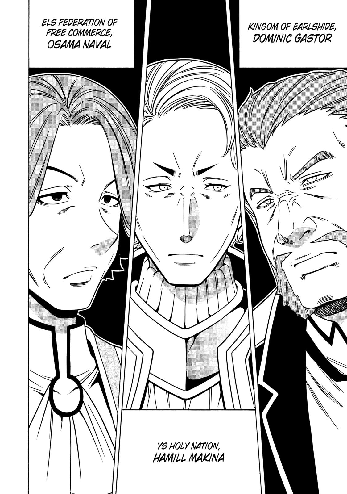 Kenja no Mago Chapter 37 - Page 42