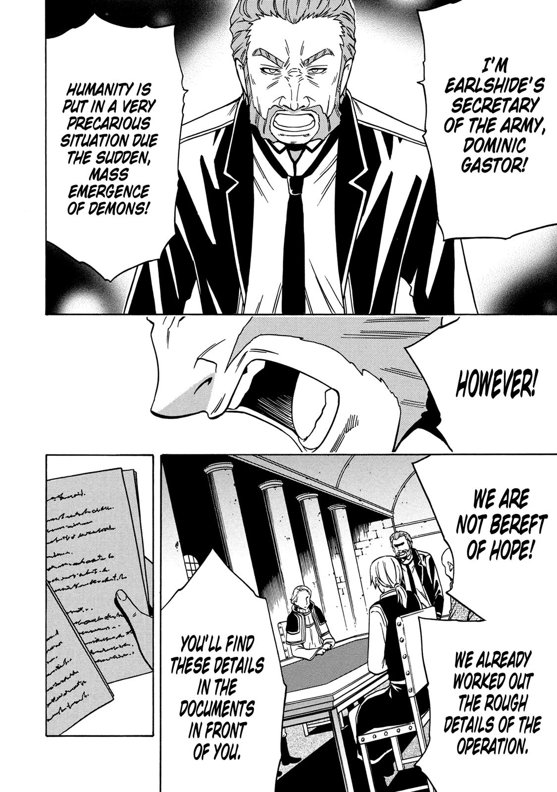 Kenja no Mago Chapter 37 - Page 44