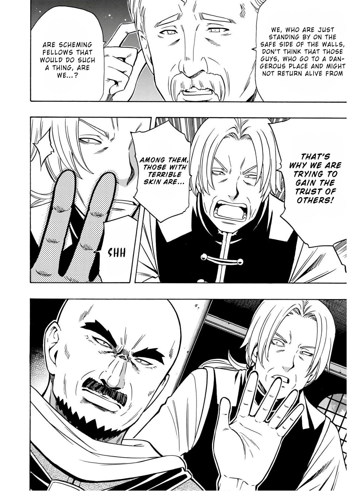 Kenja no Mago Chapter 38 - Page 4