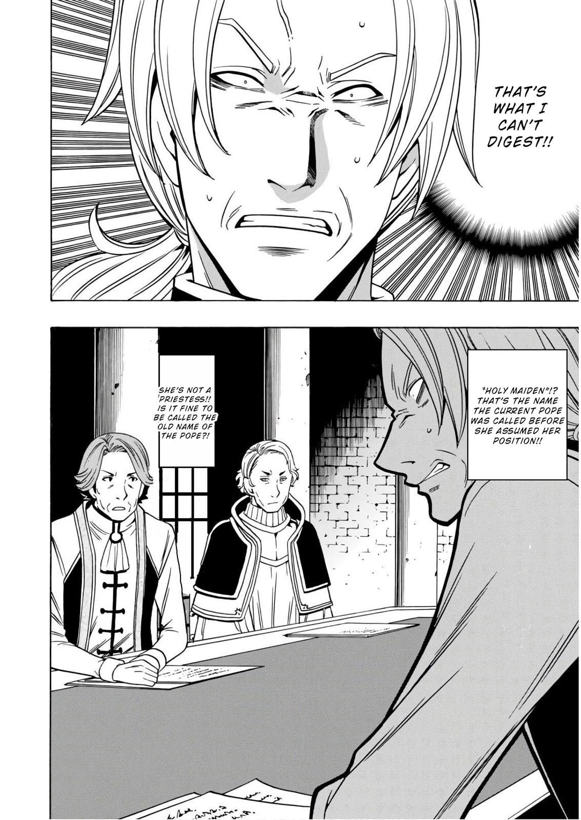 Kenja no Mago Chapter 38 - Page 8