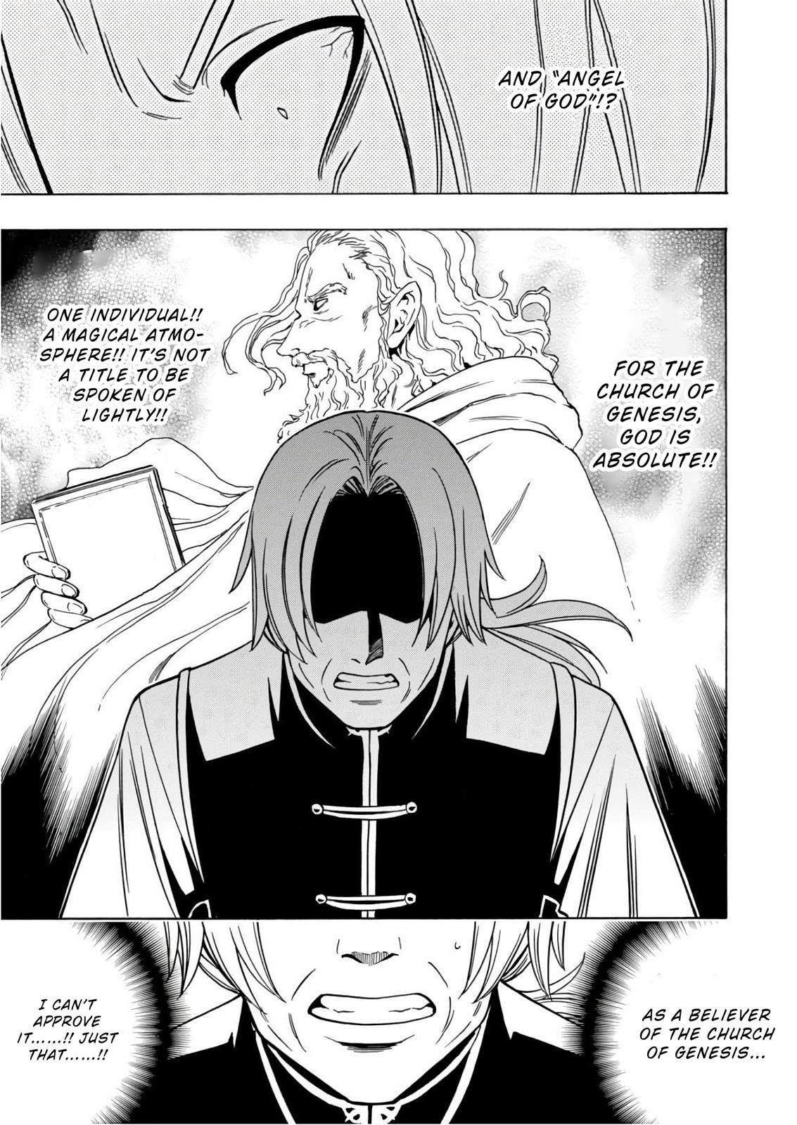 Kenja no Mago Chapter 38 - Page 9