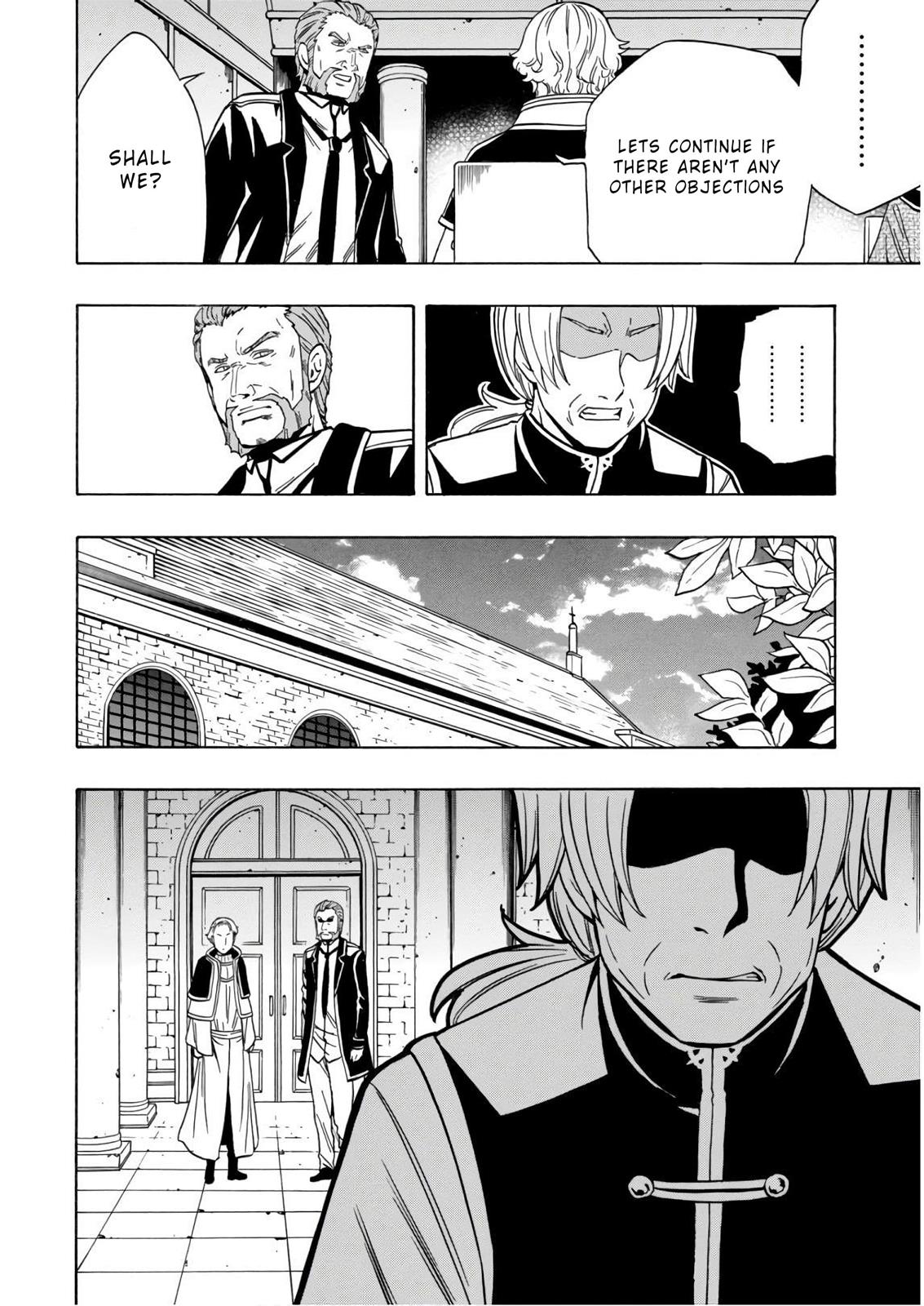 Kenja no Mago Chapter 38 - Page 10