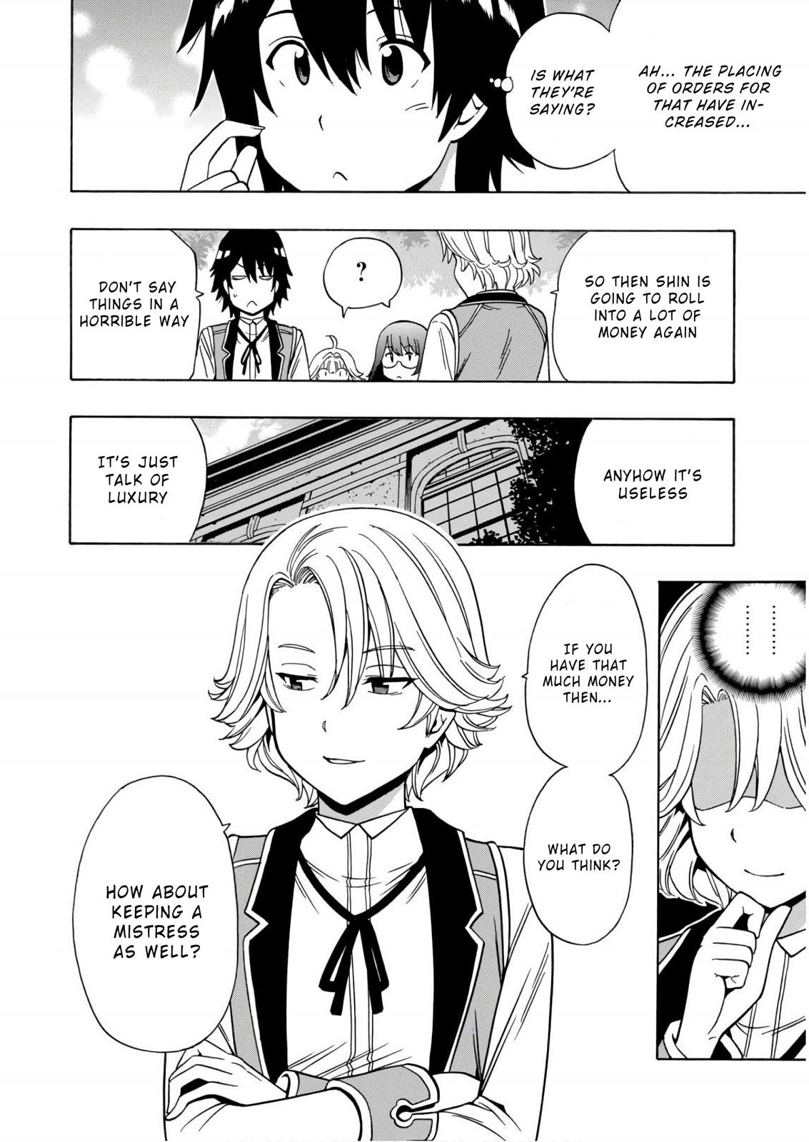 Kenja no Mago Chapter 38 - Page 14