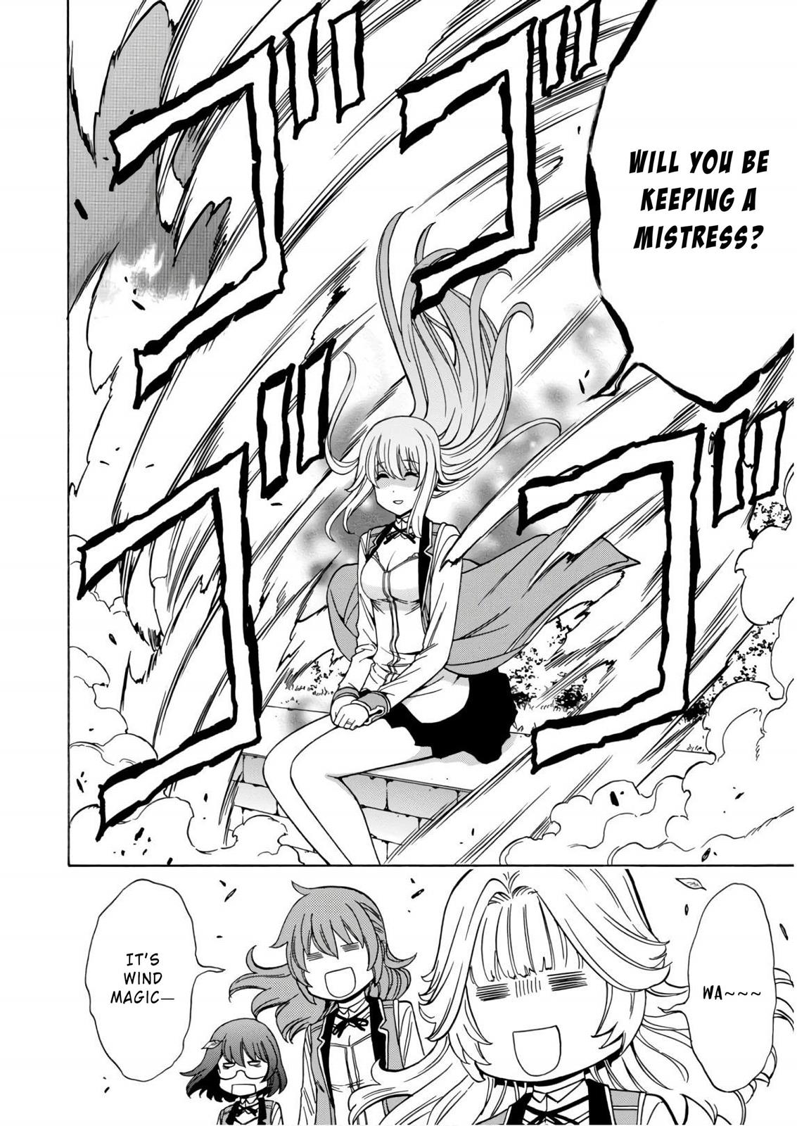 Kenja no Mago Chapter 38 - Page 16