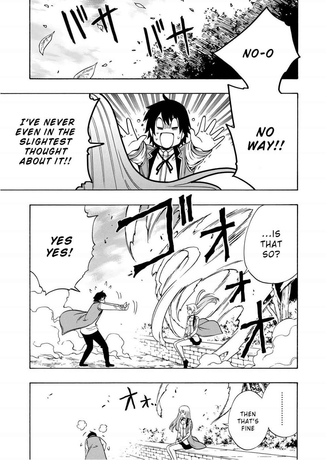 Kenja no Mago Chapter 38 - Page 17