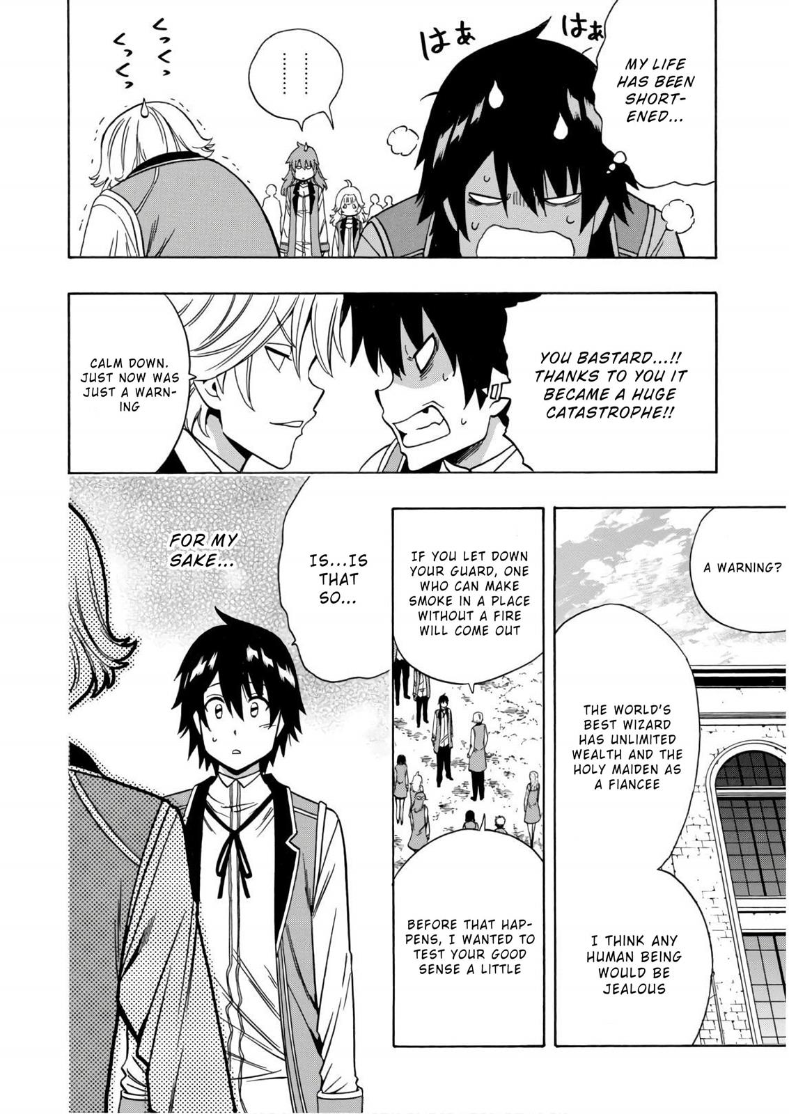 Kenja no Mago Chapter 38 - Page 18