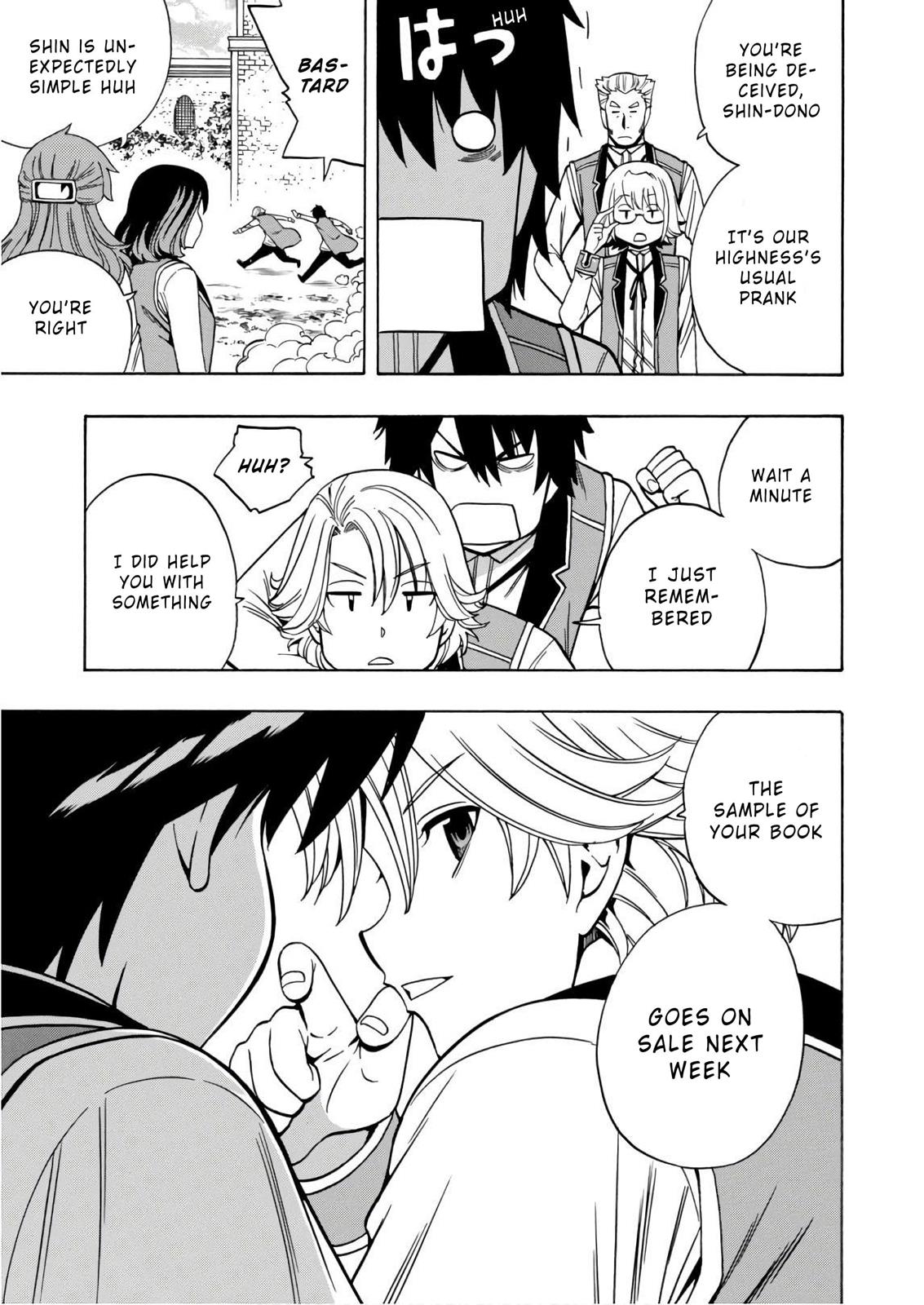 Kenja no Mago Chapter 38 - Page 19