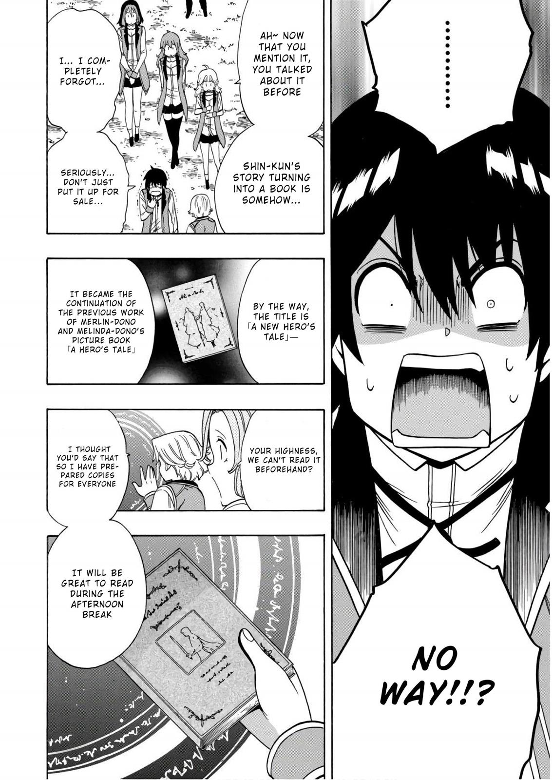 Kenja no Mago Chapter 38 - Page 20