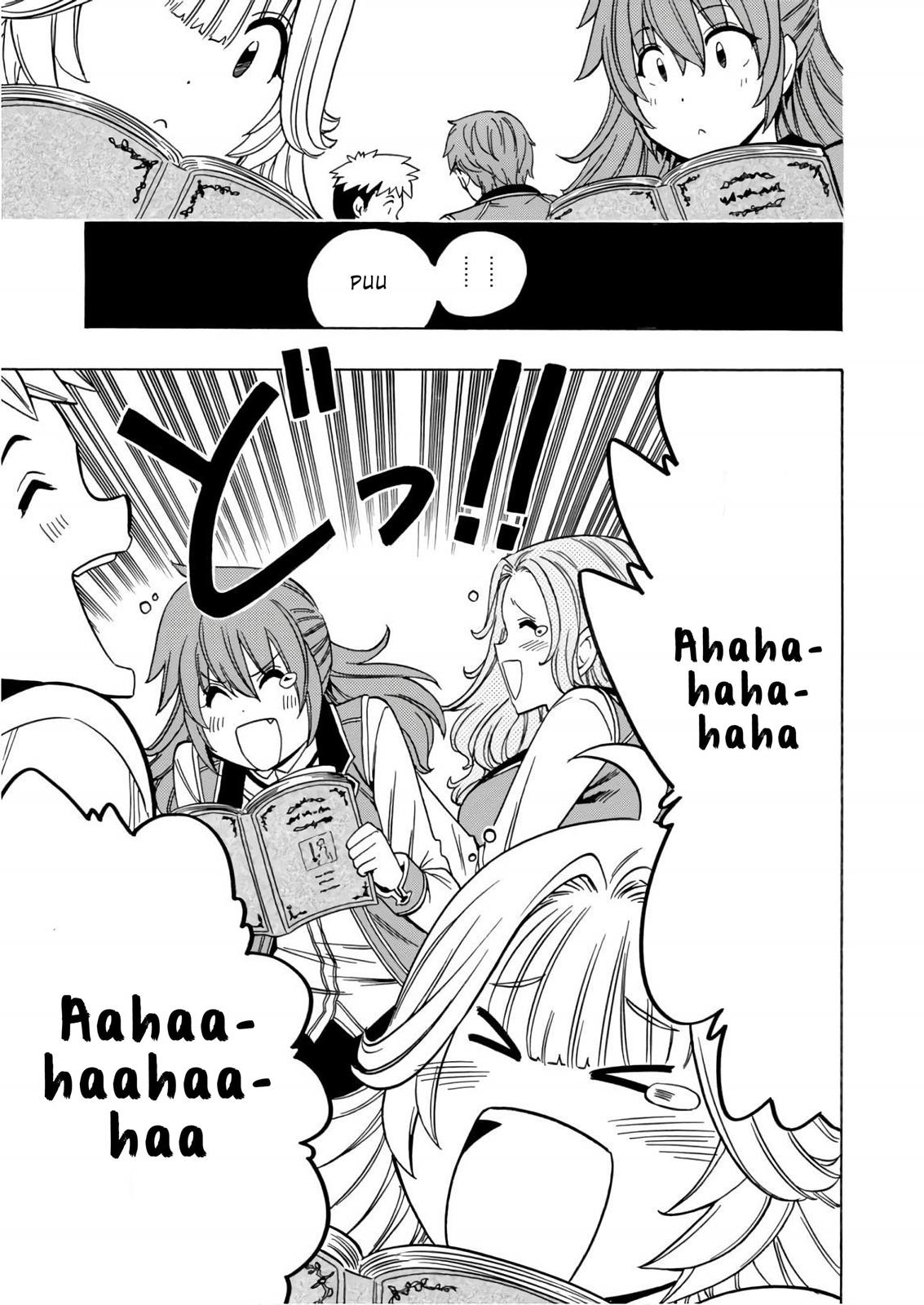 Kenja no Mago Chapter 38 - Page 21