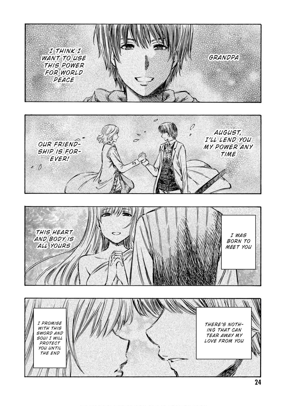 Kenja no Mago Chapter 38 - Page 22