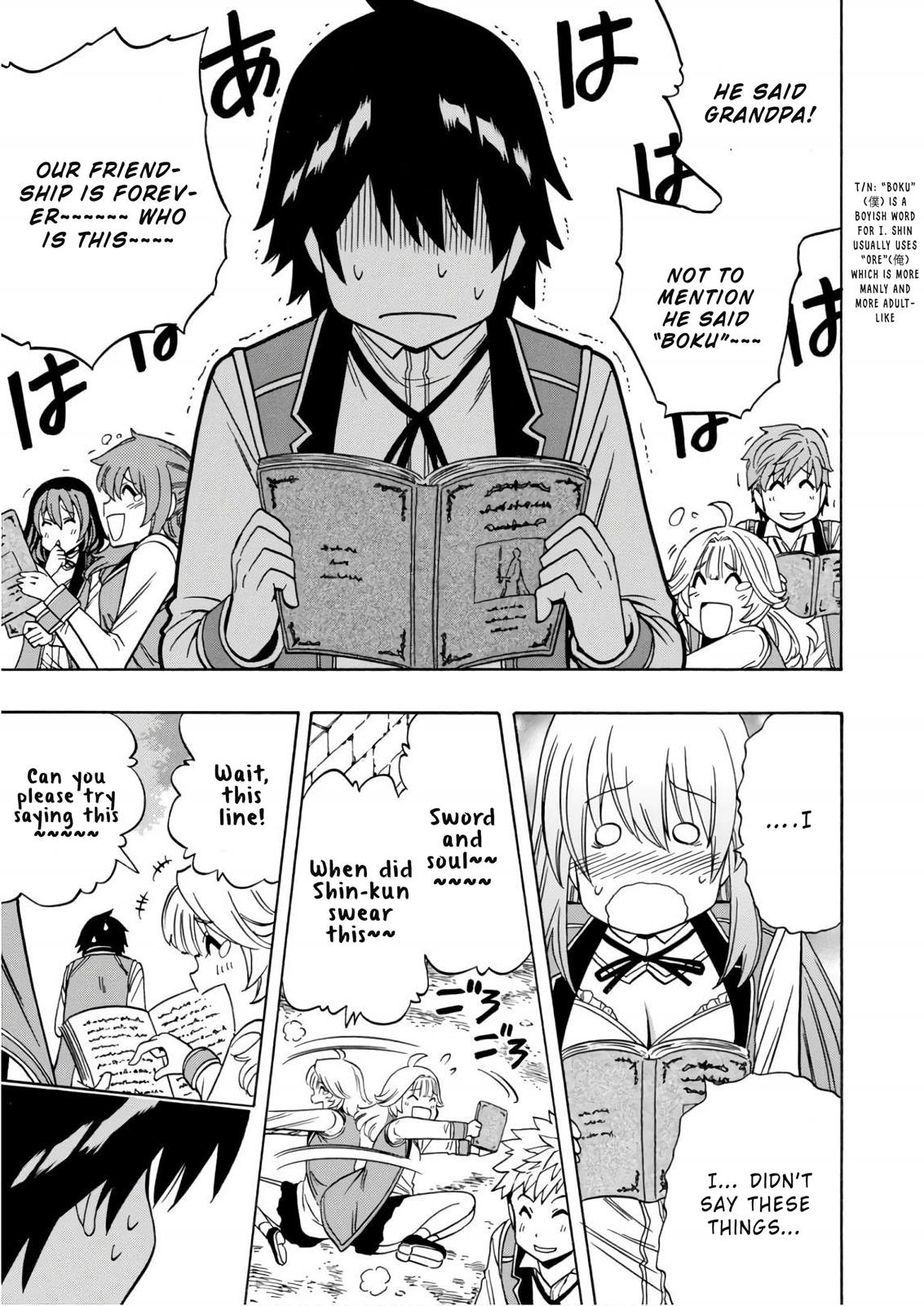 Kenja no Mago Chapter 38 - Page 23