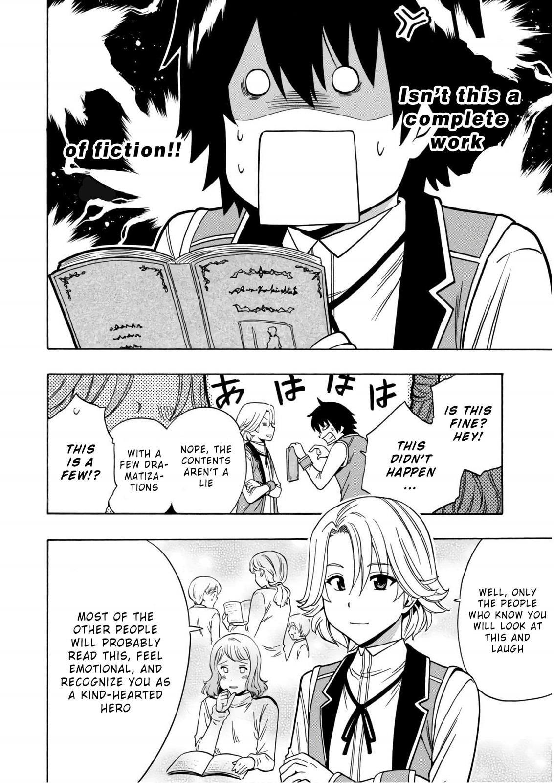 Kenja no Mago Chapter 38 - Page 24