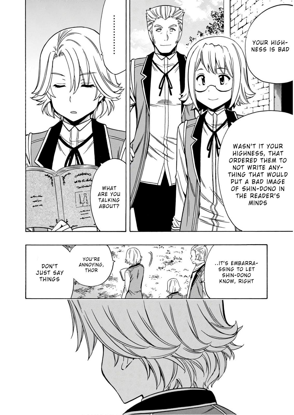 Kenja no Mago Chapter 38 - Page 26