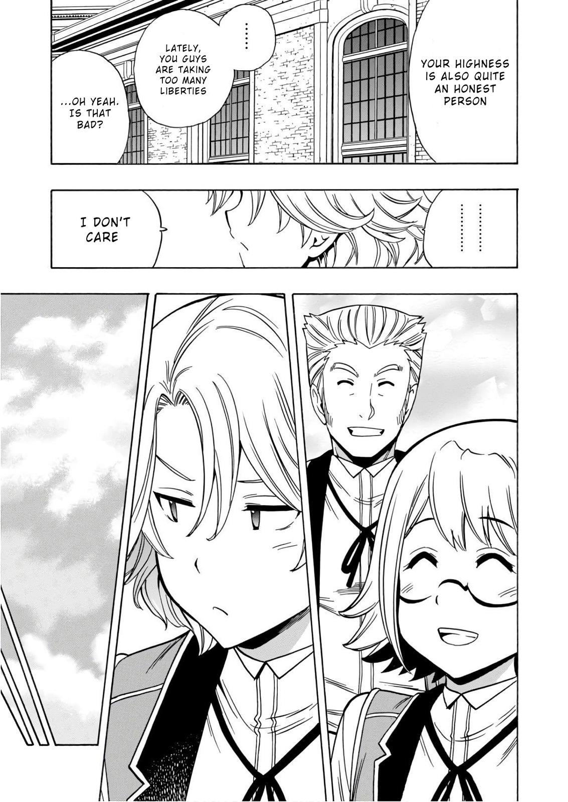 Kenja no Mago Chapter 38 - Page 27