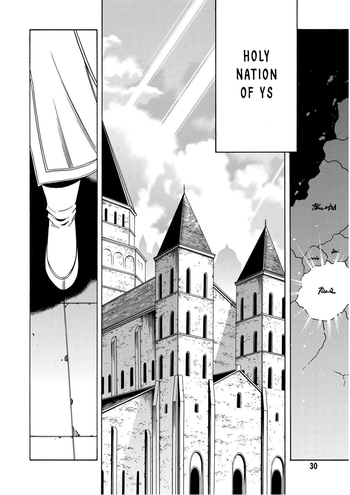 Kenja no Mago Chapter 38 - Page 28