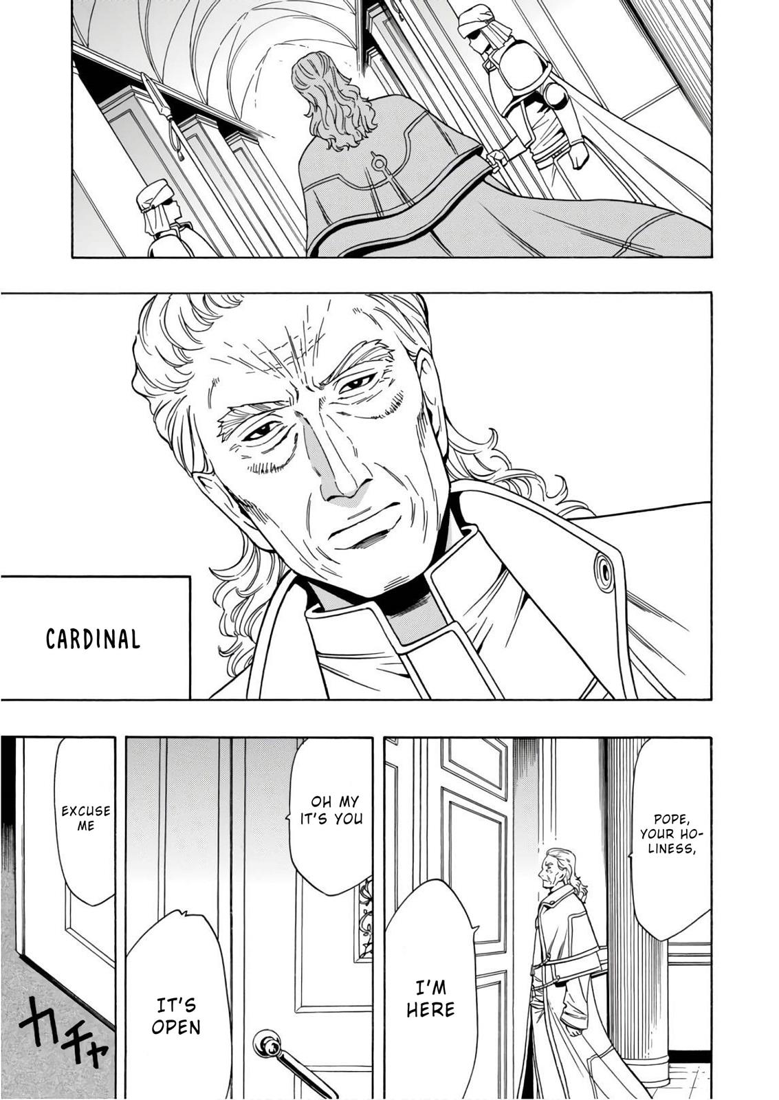 Kenja no Mago Chapter 38 - Page 29