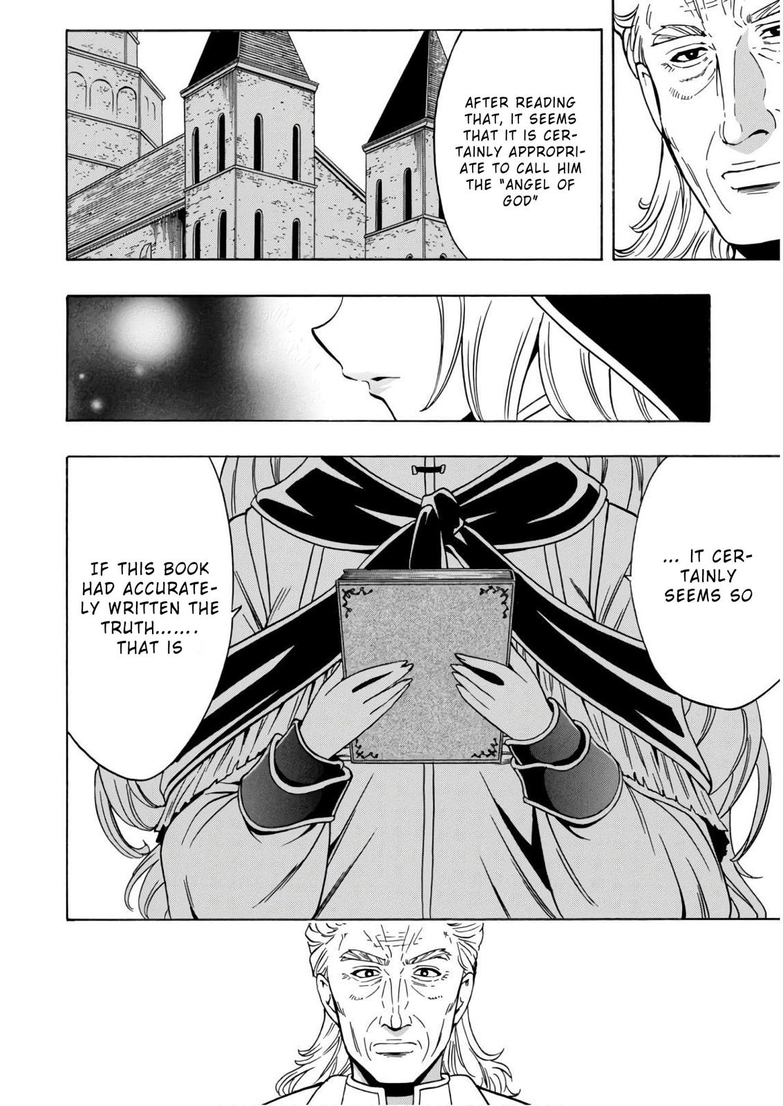 Kenja no Mago Chapter 38 - Page 32