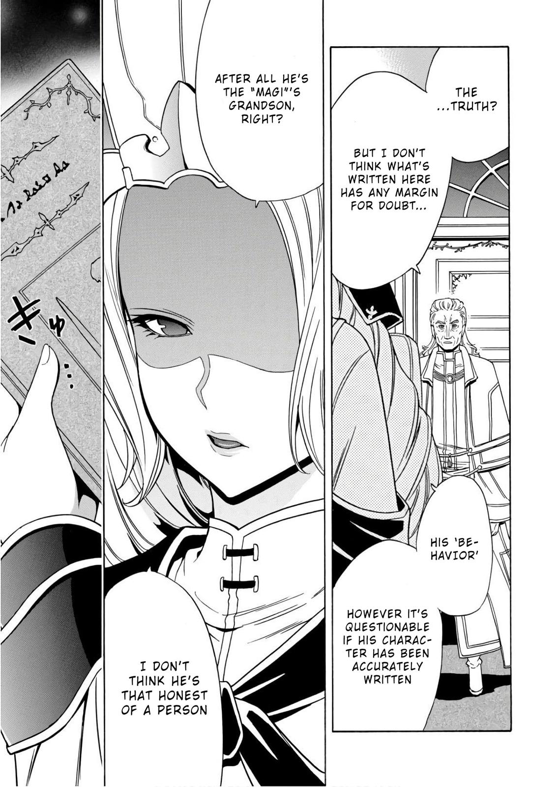 Kenja no Mago Chapter 38 - Page 33