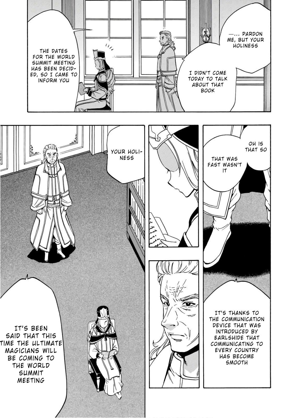 Kenja no Mago Chapter 38 - Page 35